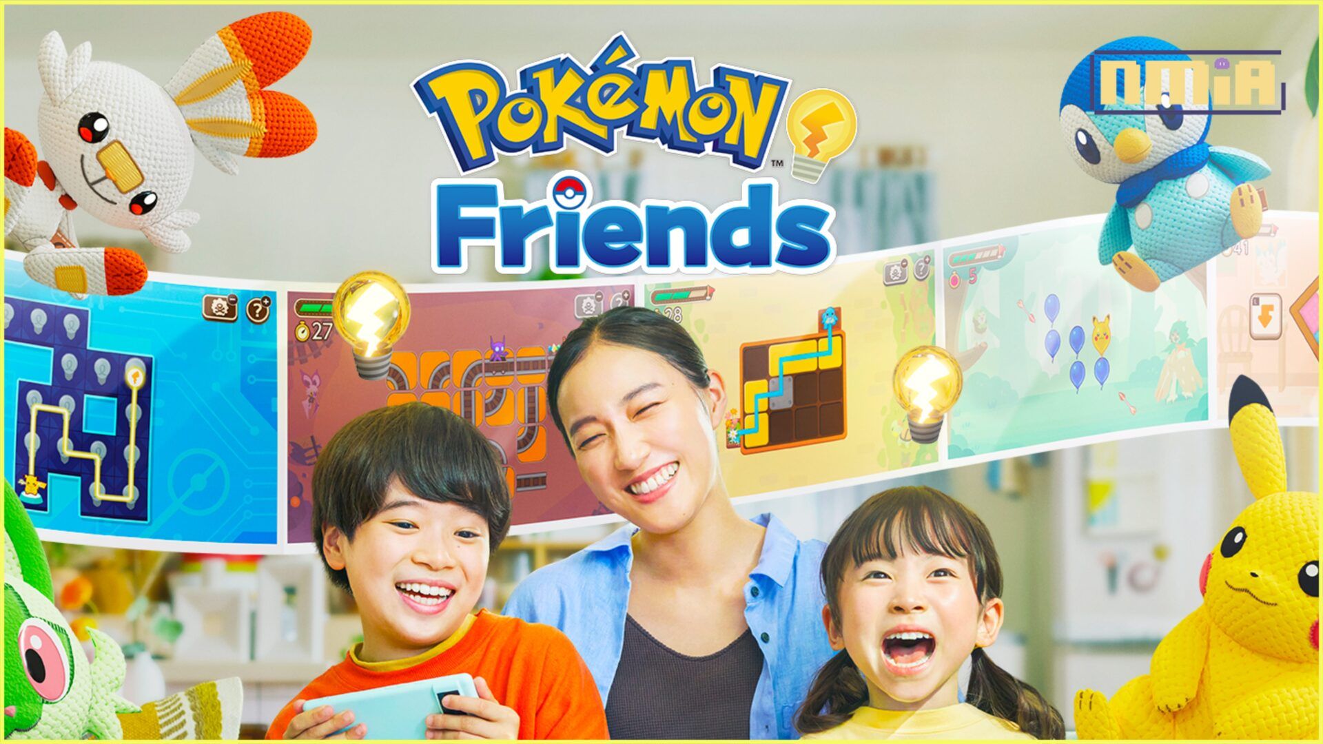 寶可夢益智新作《Pokémon Friends》雙平台同步上線 即日開放下載！