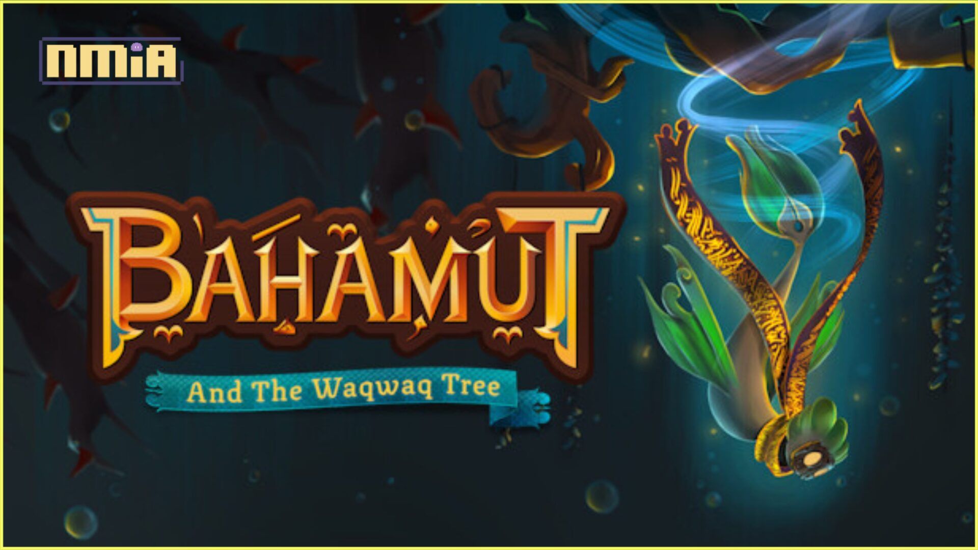 Starvania與Soft Source Publishing合作，在全球發佈《Bahamut and the Waqwaq Tree》