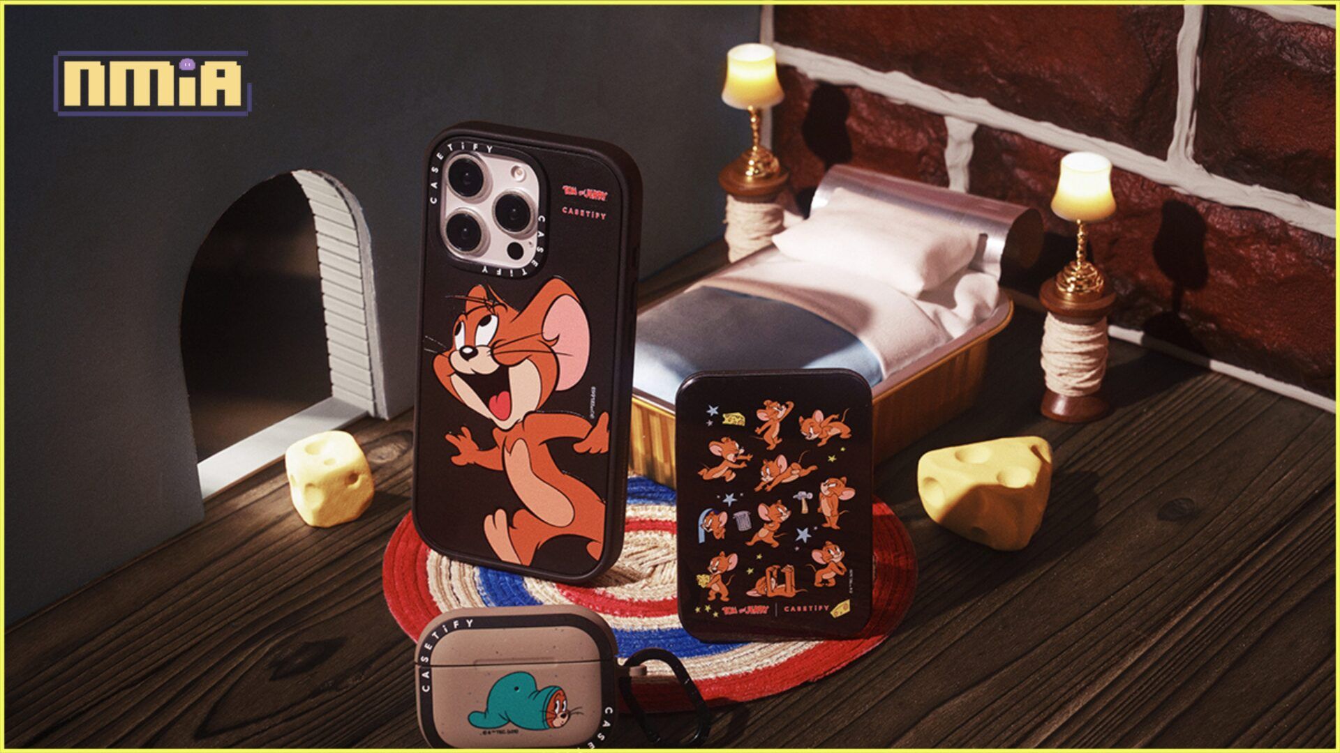重温童年欢乐！CASETiFY 携手猫和老鼠推出联名系列