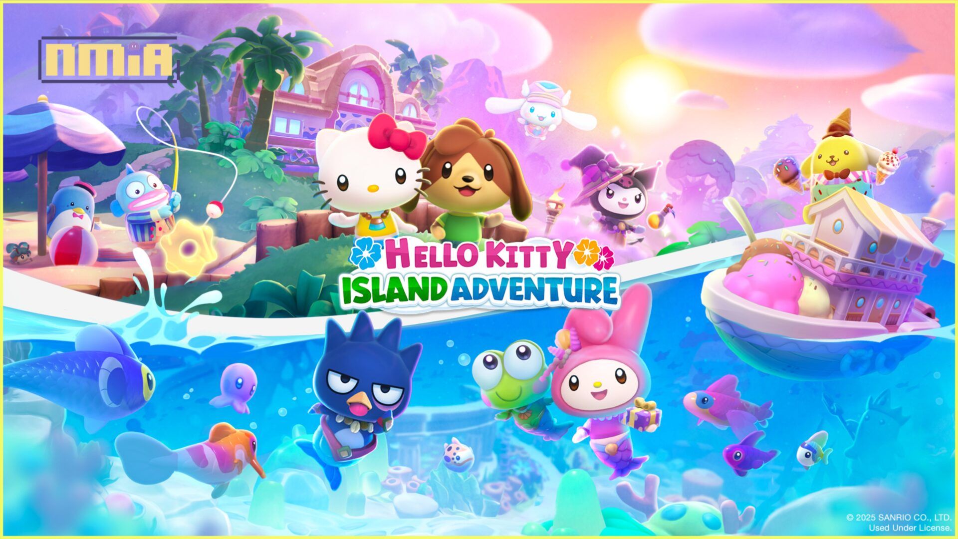 《Hello Kitty Island Adventure》 登陸NS！與Hello Kitty及三麗鷗夥伴們一起冒險！