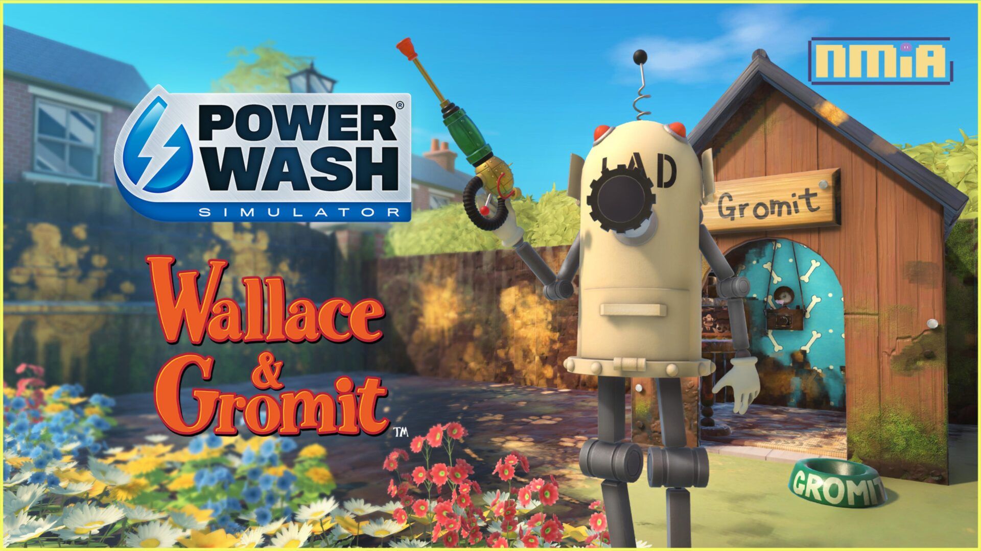 《POWERWASH SIMULATOR》付費下載內容「阿華&#038;阿高特別委託」於3月4日（二）推出