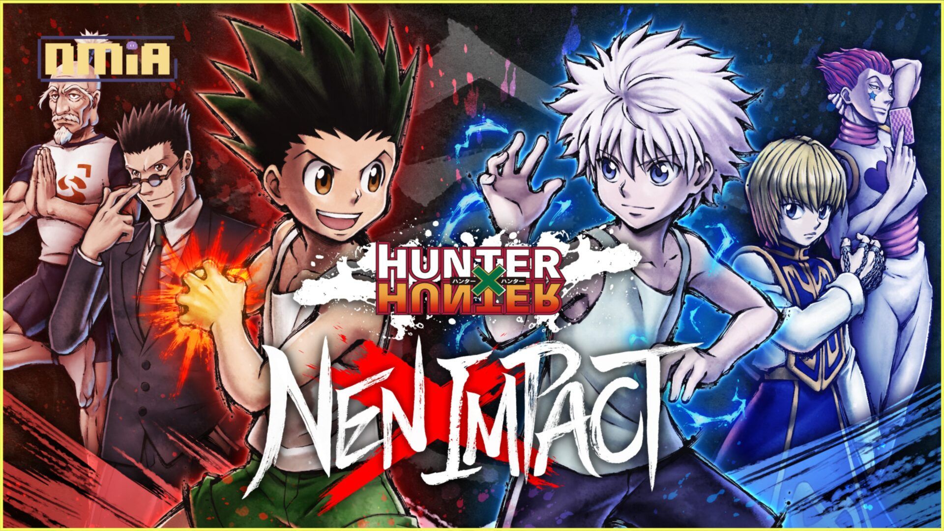 2D對戰格鬥遊戲《HUNTER×HUNTER NEN×IMPACT》確定於2025年7月17日全球同步發行&amp;數位下載版開始預售！