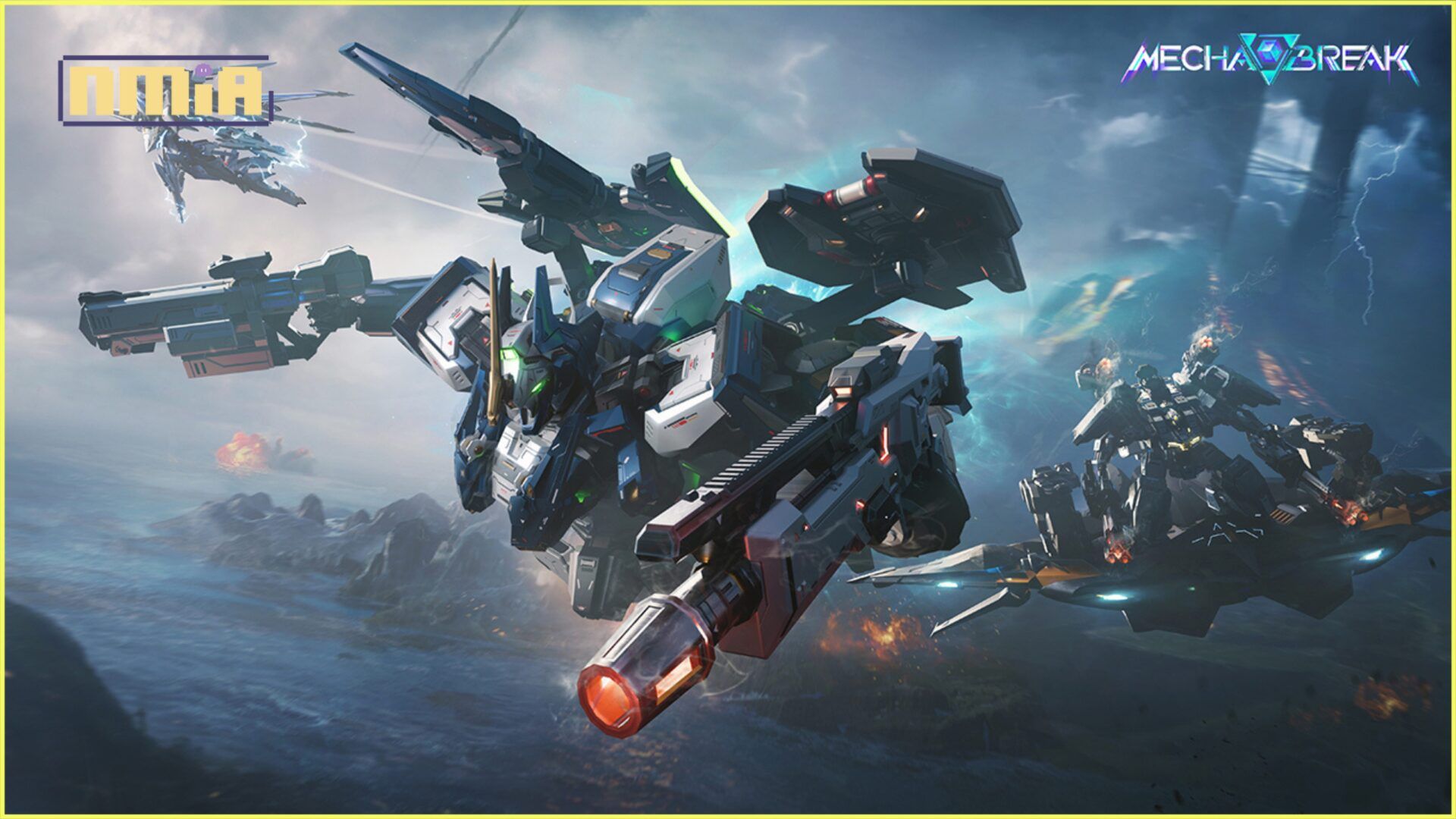 科幻機甲新作《Mecha BREAK》即將於春季上市，封測招募開啟！TGA24採訪內容大公開！