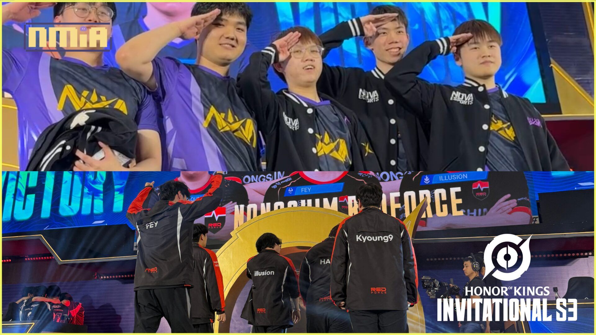 《Honor of Kings》州際邀請賽S3半決賽逆風翻盤！Nova Esport成功晉級總決賽，迎戰Nongshim RedForce爭奪冠軍獎盃！