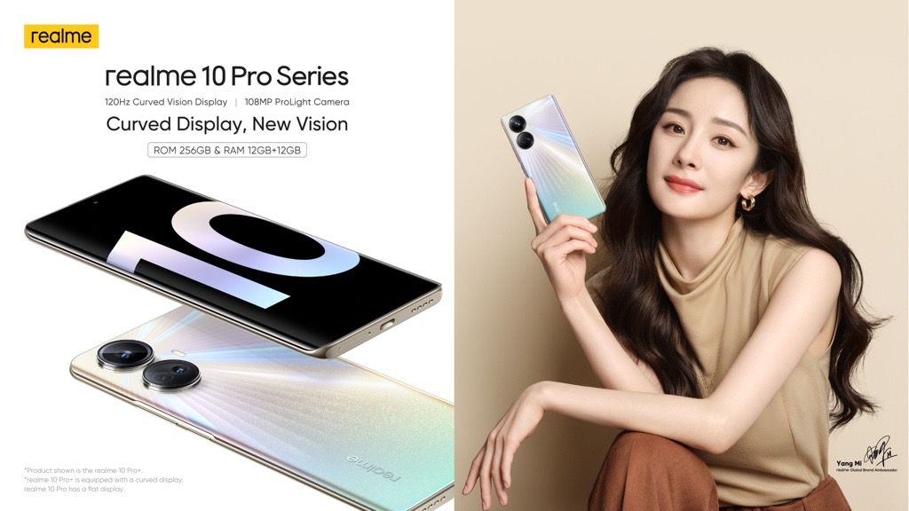 realme 10 Pro 5G系列在马来西亚闪亮推介旗舰120Hz曲面屏<br>售价从RM1,299起