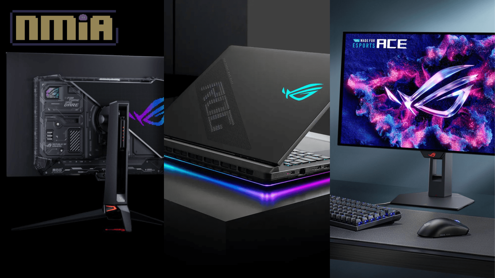 【COMPUTEX 2026】ASUS ROG 發表全球首款 OLED 電競螢幕與新一代 Strix SCAR 18，進一步拓展高階電競產品版圖！