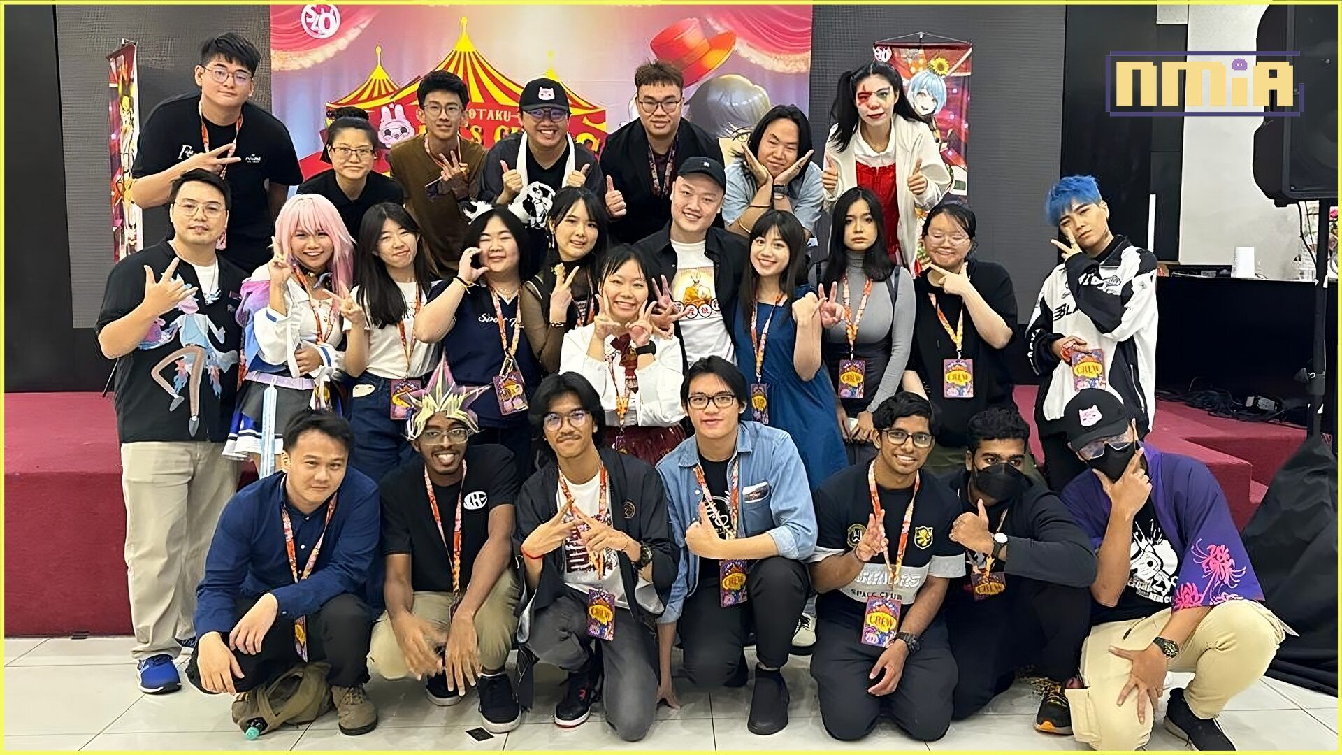 NiMa’s CirCus – Season4Otaku 以引人入胜的动漫和角色扮演盛表演让数千人陶醉