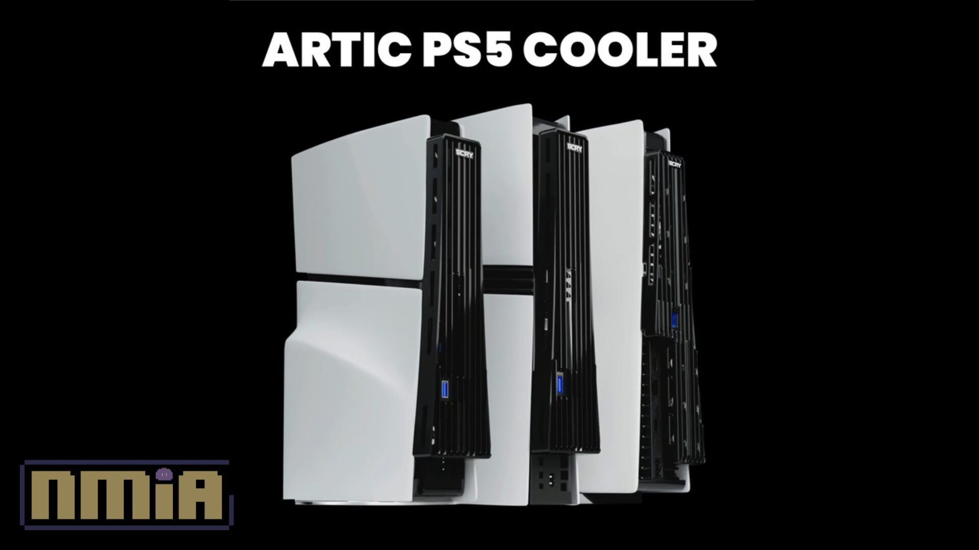 SCRY 全球首款由 AI 驅動的 PS5 散熱器，旨在有效防止 PS5 玩家的噩夢——過熱問題！目前還在 Kickstarter 上募資