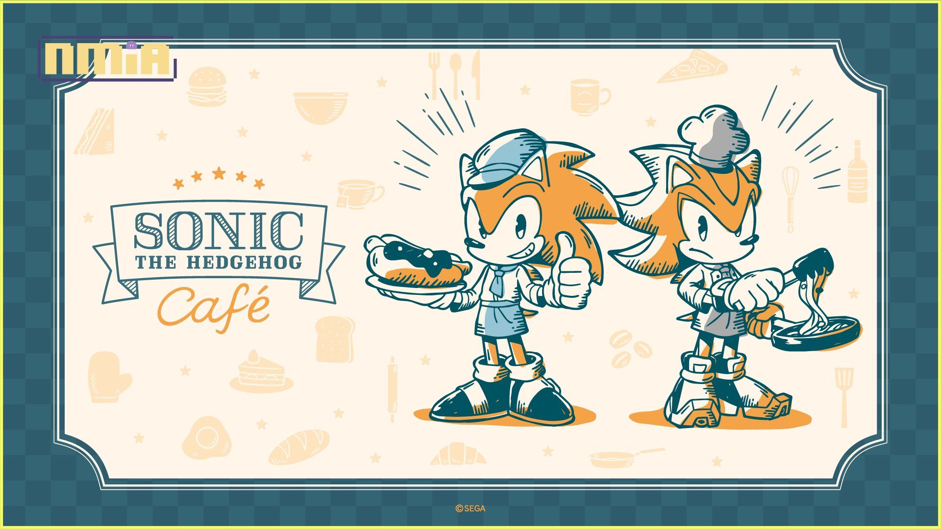 世界首發！索尼克咖啡廳即將開張！ “SONIC Official Fan Meeting Tour 2024－25”也將在此舉辦！