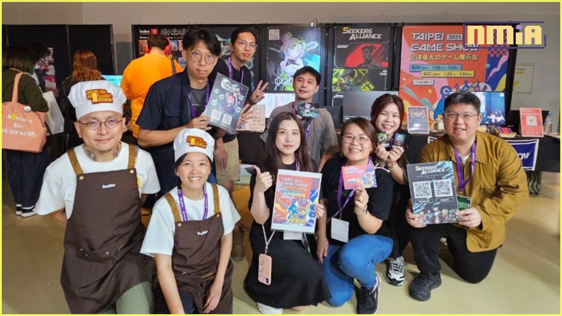 台北電玩展領本土團隊出海　勇奪日本最大獨立遊戲展會獎項 本土獨立遊戲遠征日本最大獨立遊戲展會　勇奪BitSummit Award