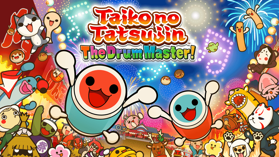 [Taiko no Tatsujin The Drum Master!] officially releases today on 27 January 2022