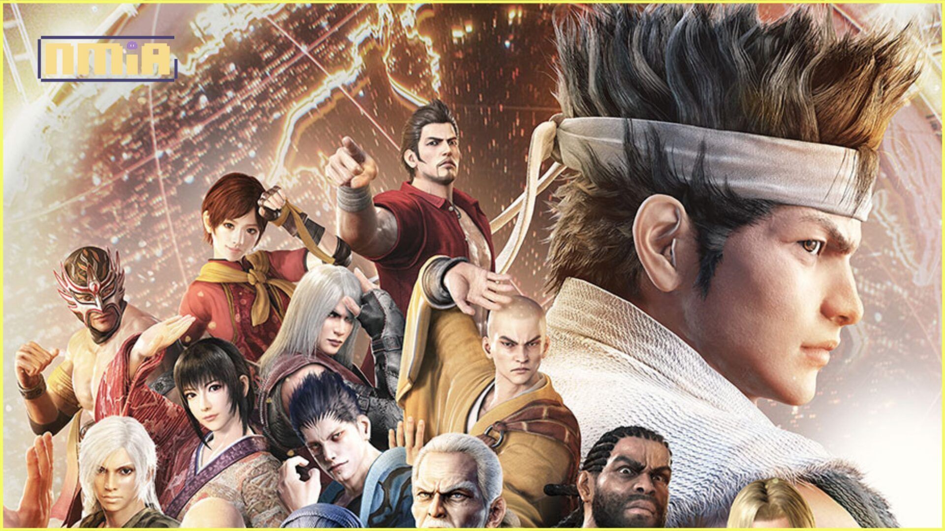 《Virtua Fighter 5 R.E.V.O.》敲定今年冬季發布 格鬥擂台終於登上Steam！ 同步公開躍動感十足的全角色登場開場影片