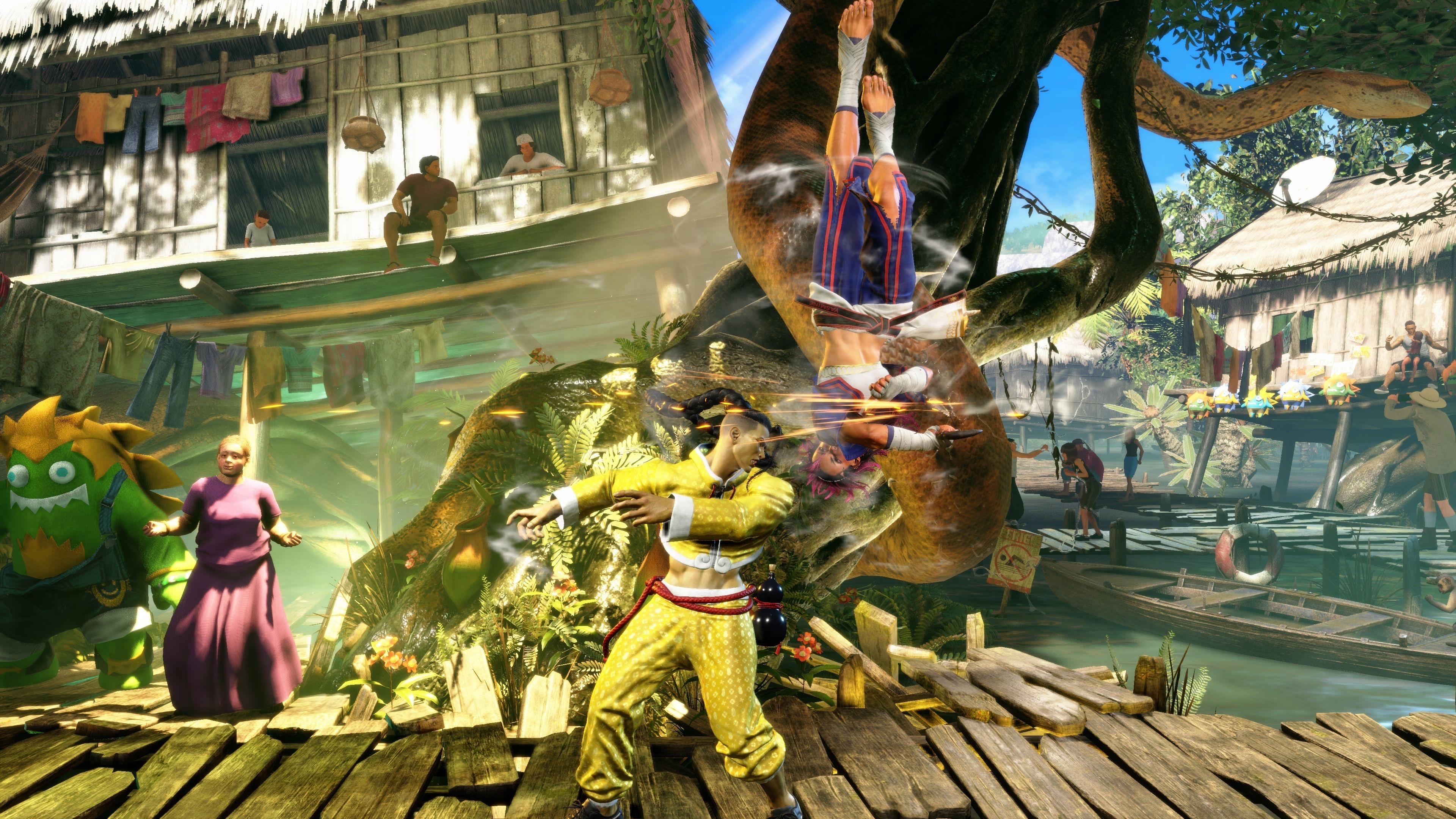 Yasmine Street Fighter 6