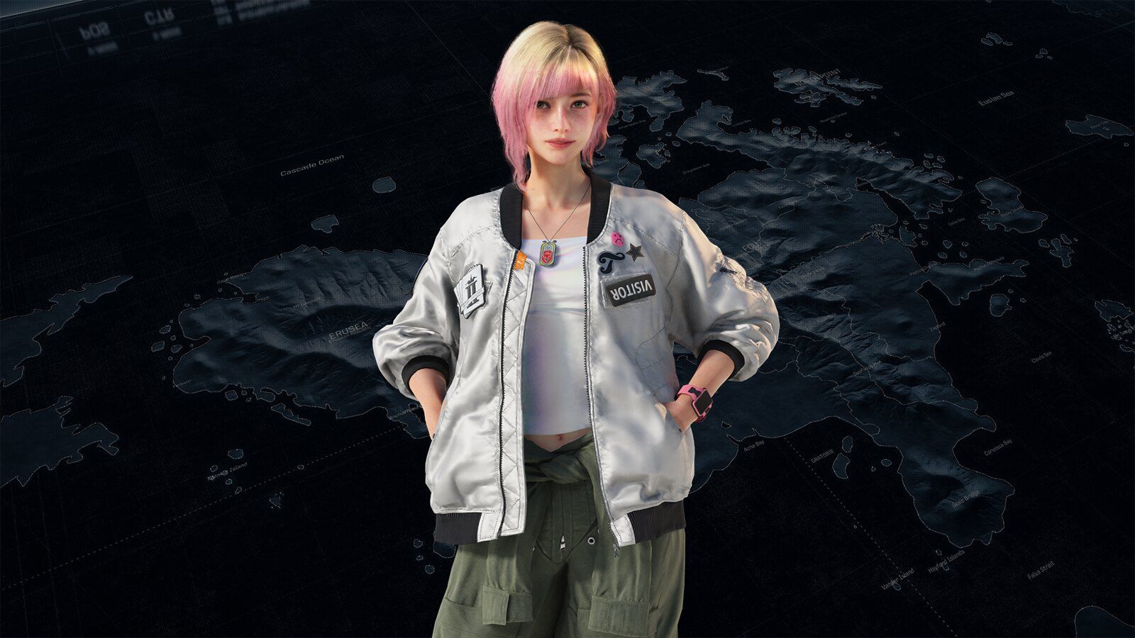 Ace Combat 8 Tasha