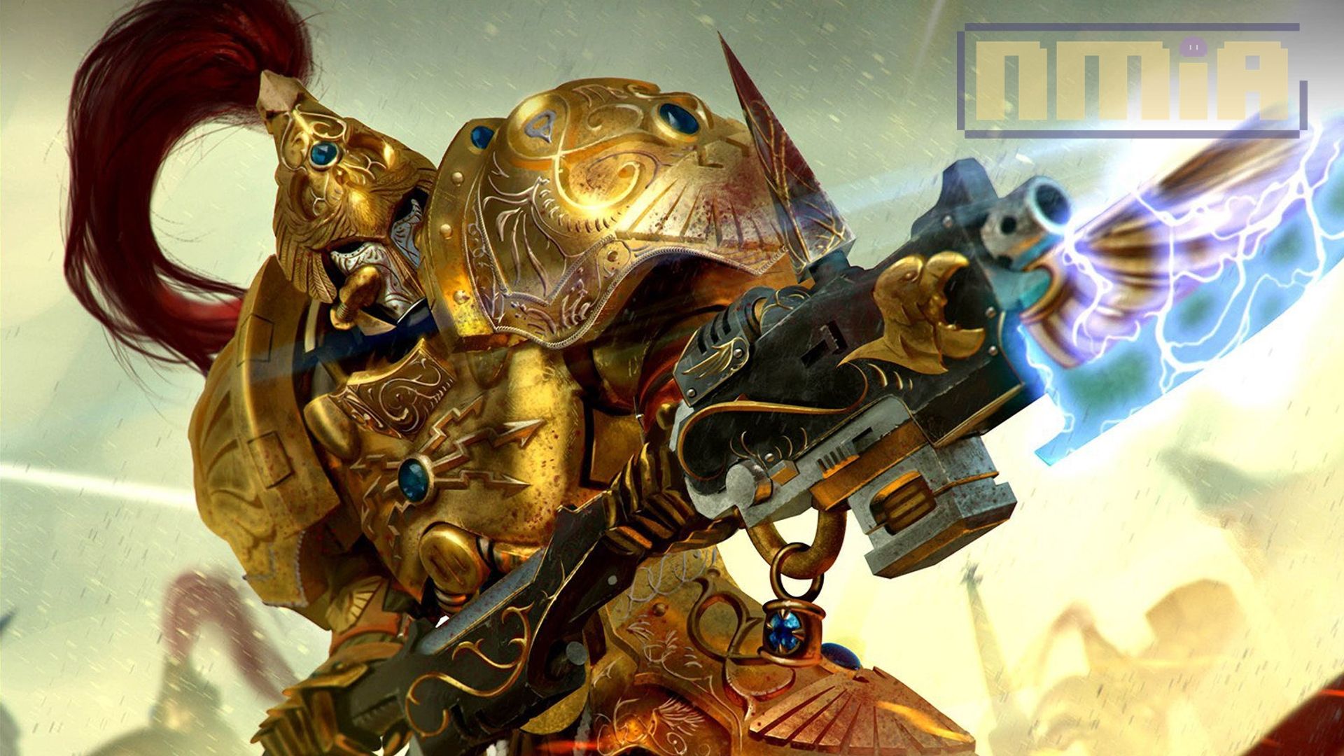 Female Adeptus Custodes Now Canon In Warhammer 40K, Meaning We're One Step Closer To An Army Of Hot Muscle Mommies