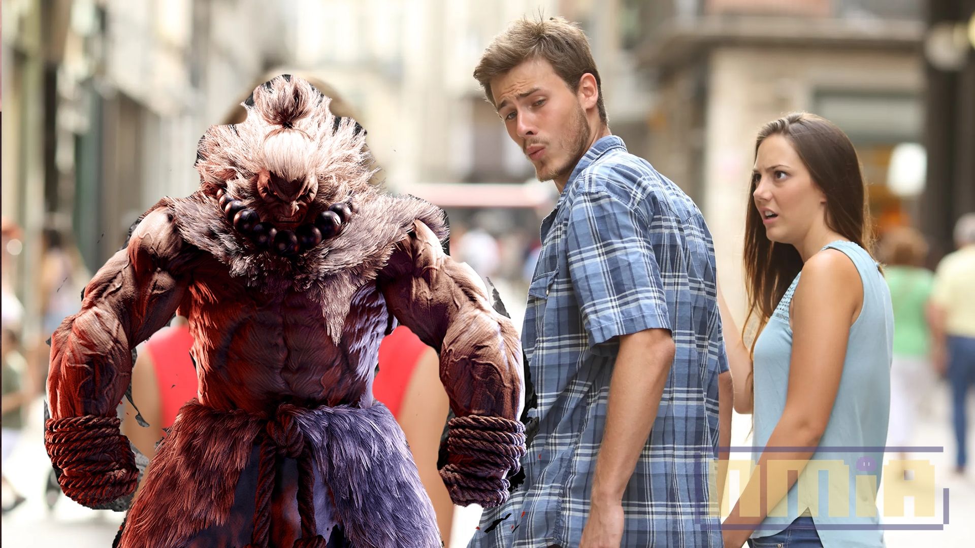 Why Maining Akuma Is Better Than Having A Girlfriend