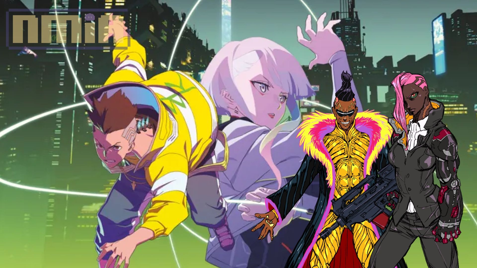 Cyberpunk Edgerunners Mission Kit Lets You Play Out The Aftermath Of The Popular Anime