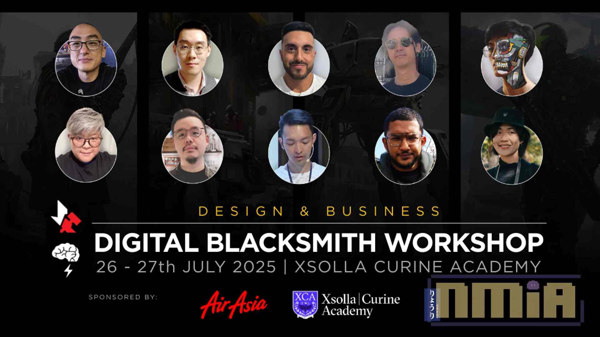 Digital Blacksmith Workshop Brings A Rare Learning Opportunity For Local Artists