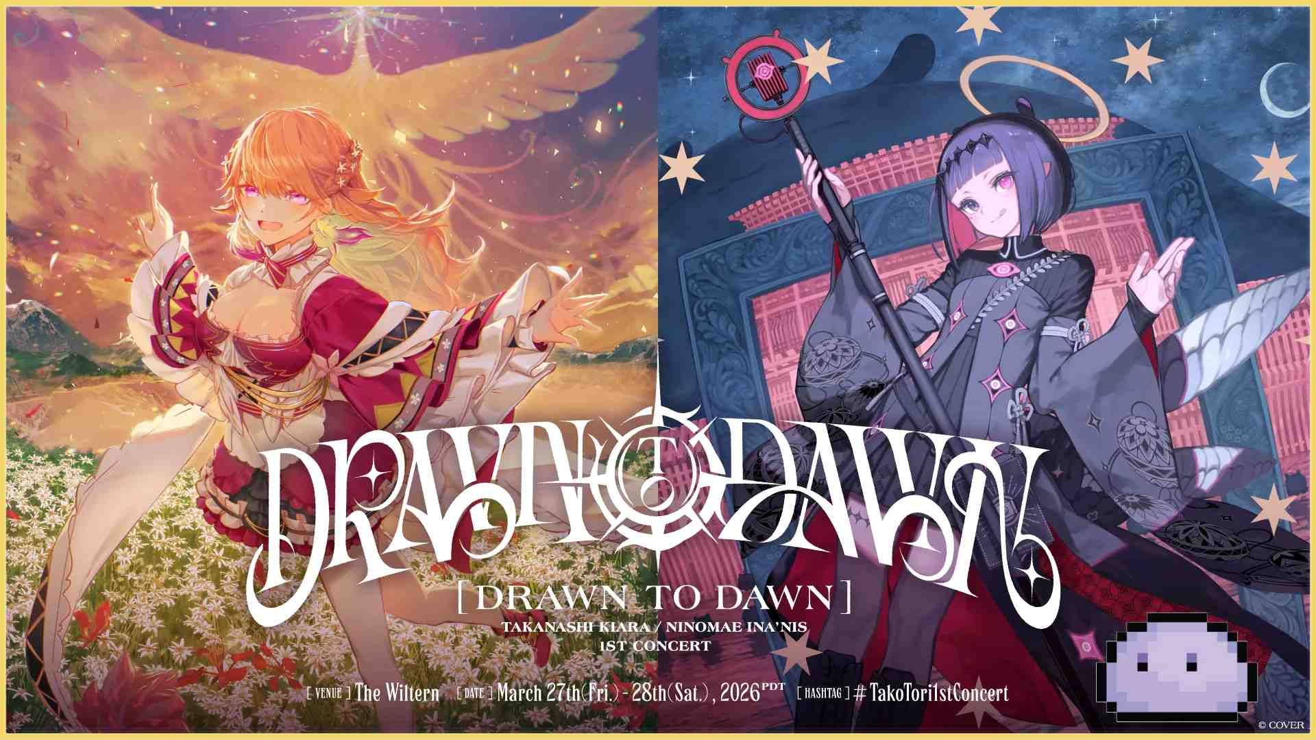 TGV To Stream Hololive Drawn to Dawn Concert Livestream In Cinemas Live