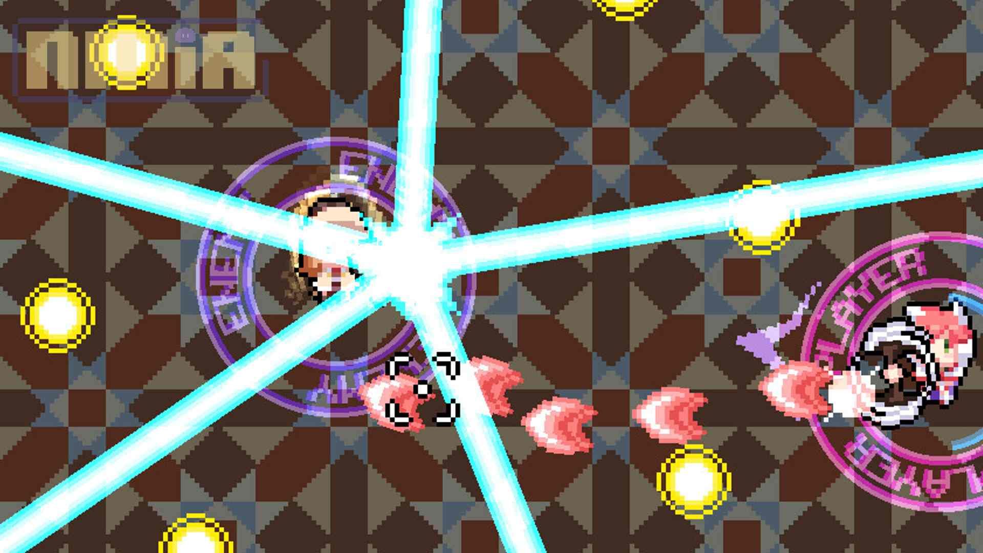 Elite Exorcist Miko Launches In Early Access For Fans Of Hololive Bullet Hell Fans
