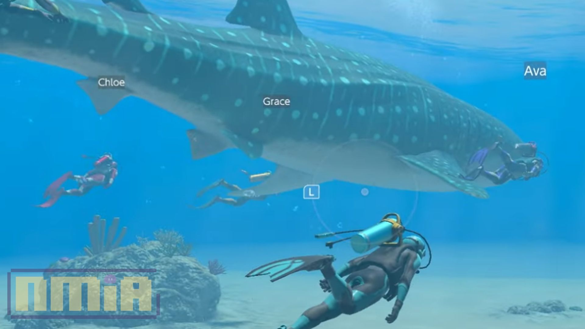 Endless Ocean Luminous Lets You Explore The Ocean With Friends