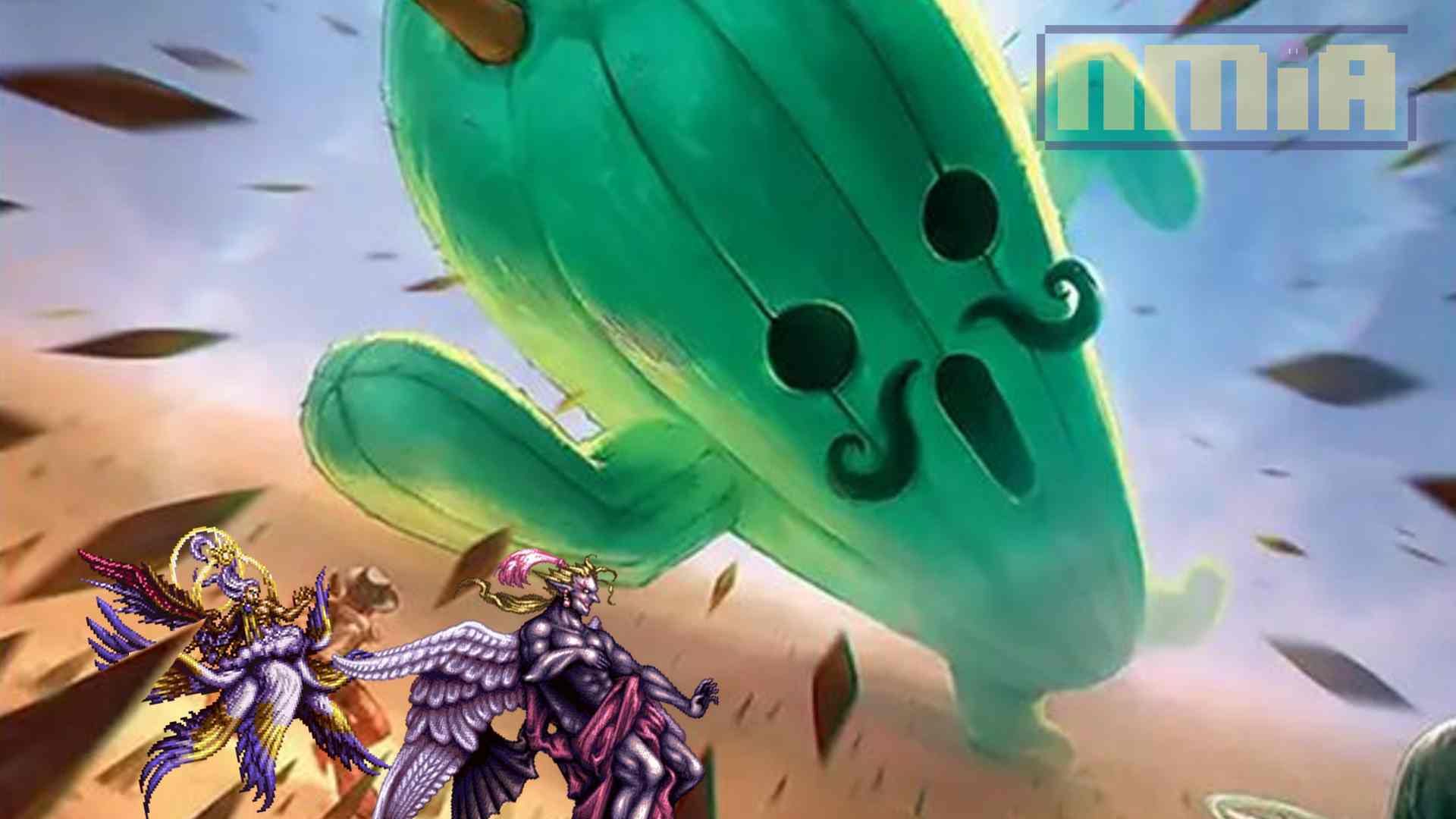 MTG Jumbo Cactuar Opens Up All Kinds Of Fun And Wild Combos
