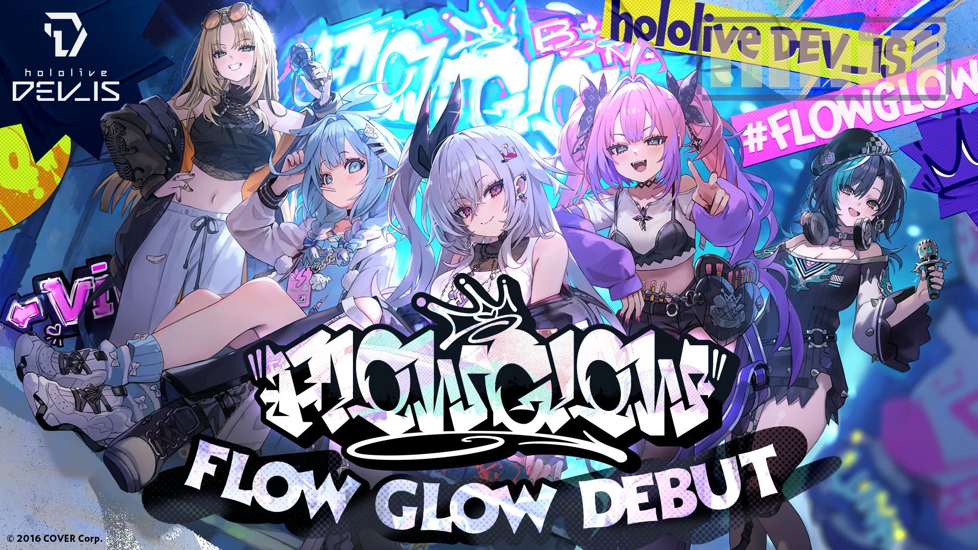 Hololive FLOW GLOW Announced As Follow Up To Dev_IS Branch