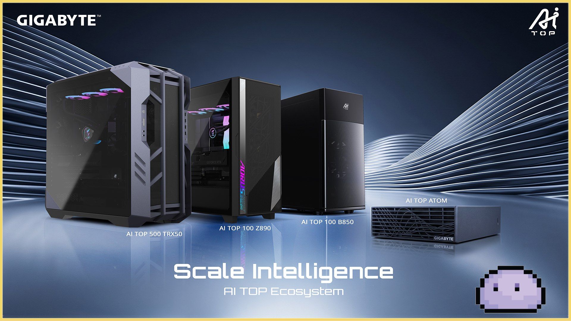 GIGABYTE Buffs Its AI TOP Ecosystem