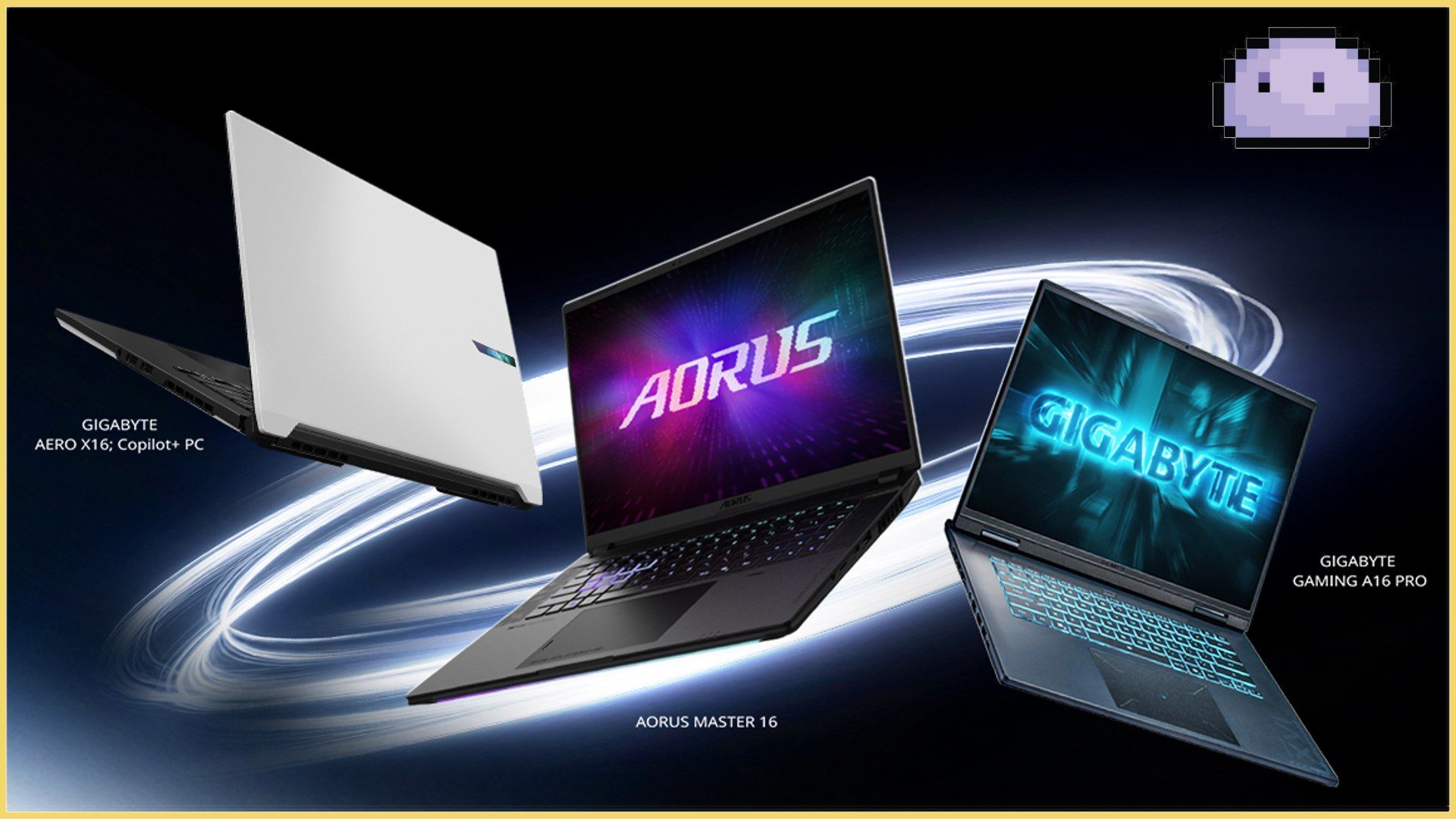 GIGABYTE Unveils Laptop Lineup At Computex 2026