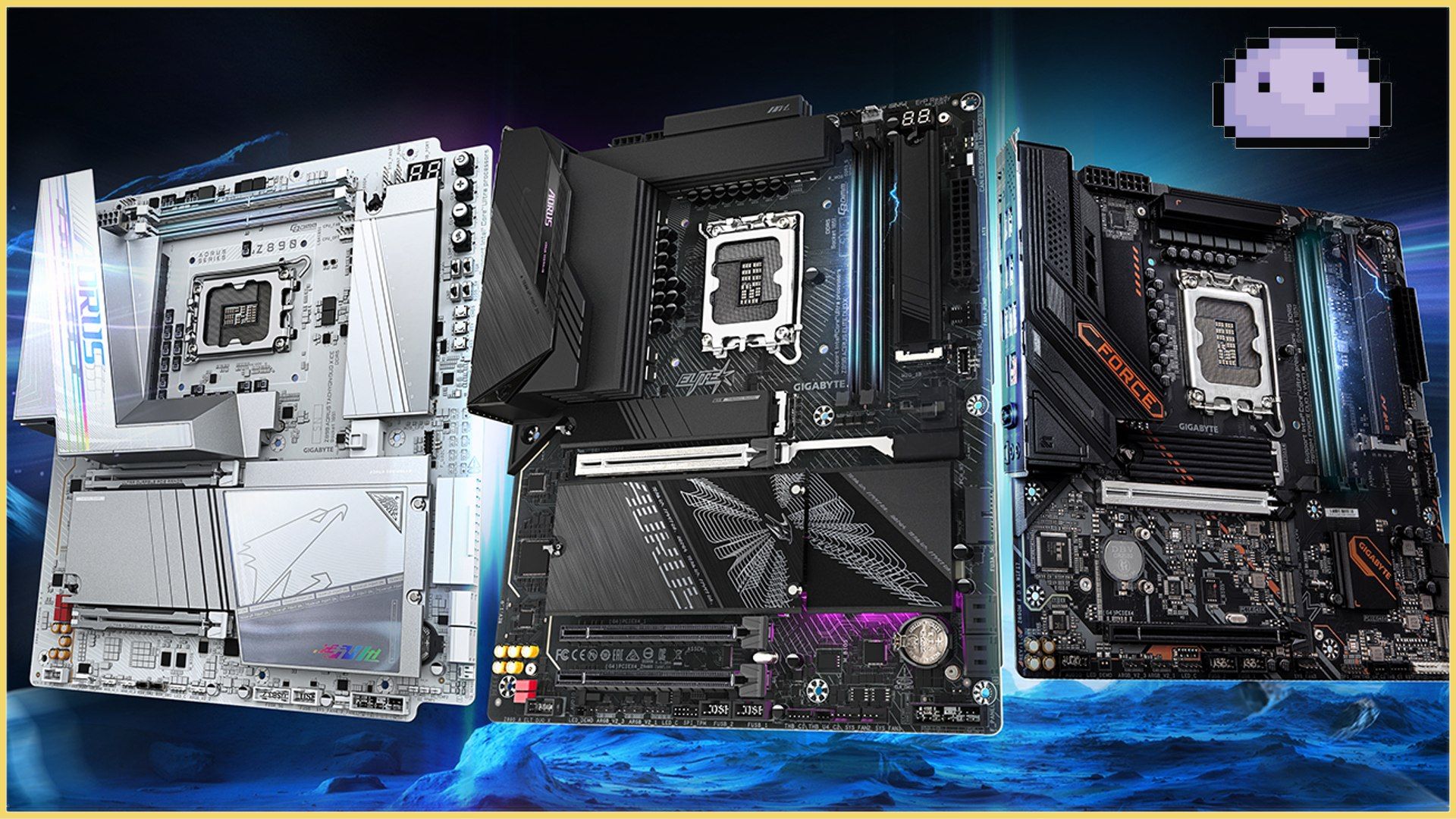 GIGABYTE Flexes CQDIMM Motherboards At Computex 2026