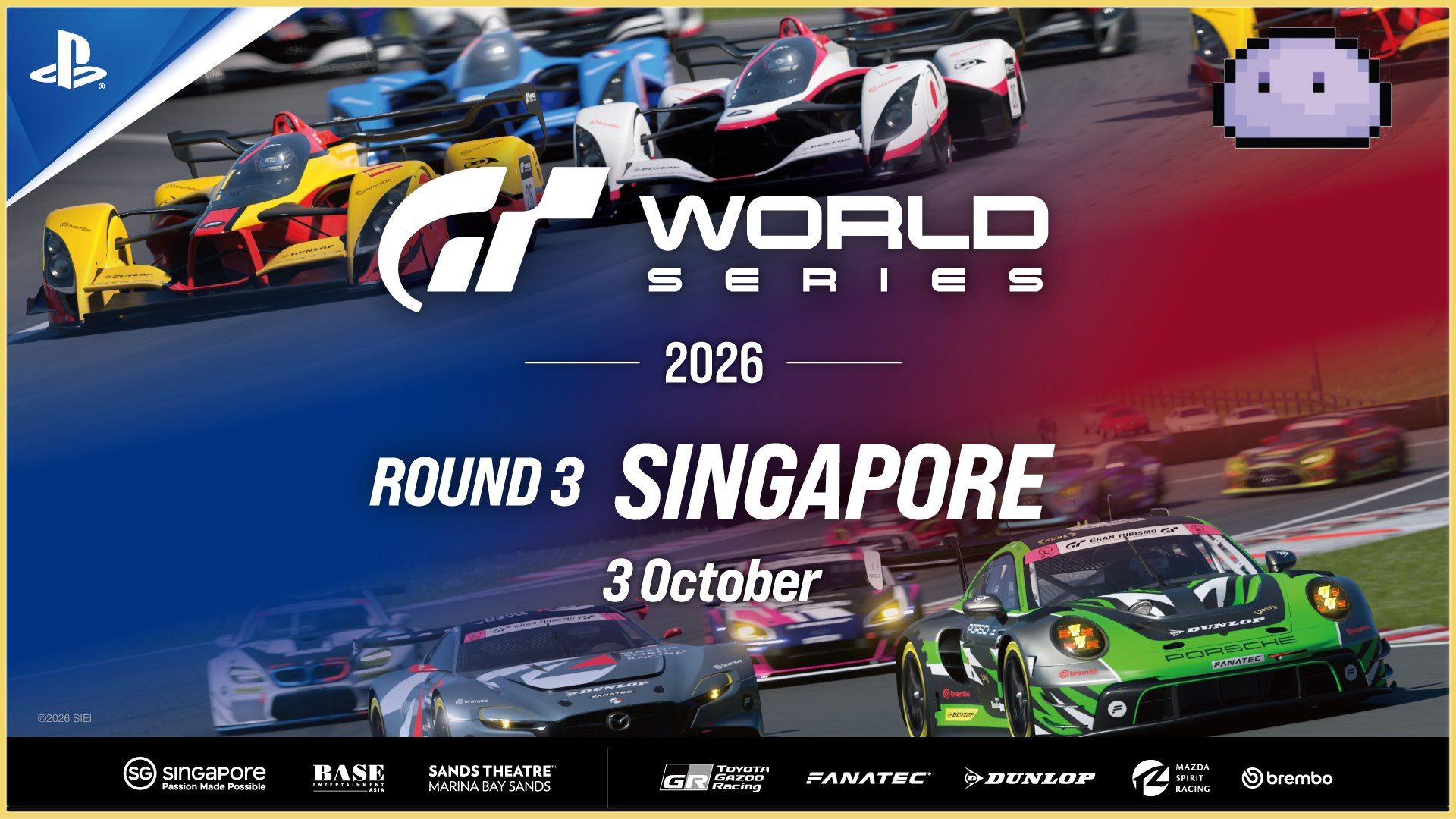 Gran Turismo World Series 2026 Heads To Singapore