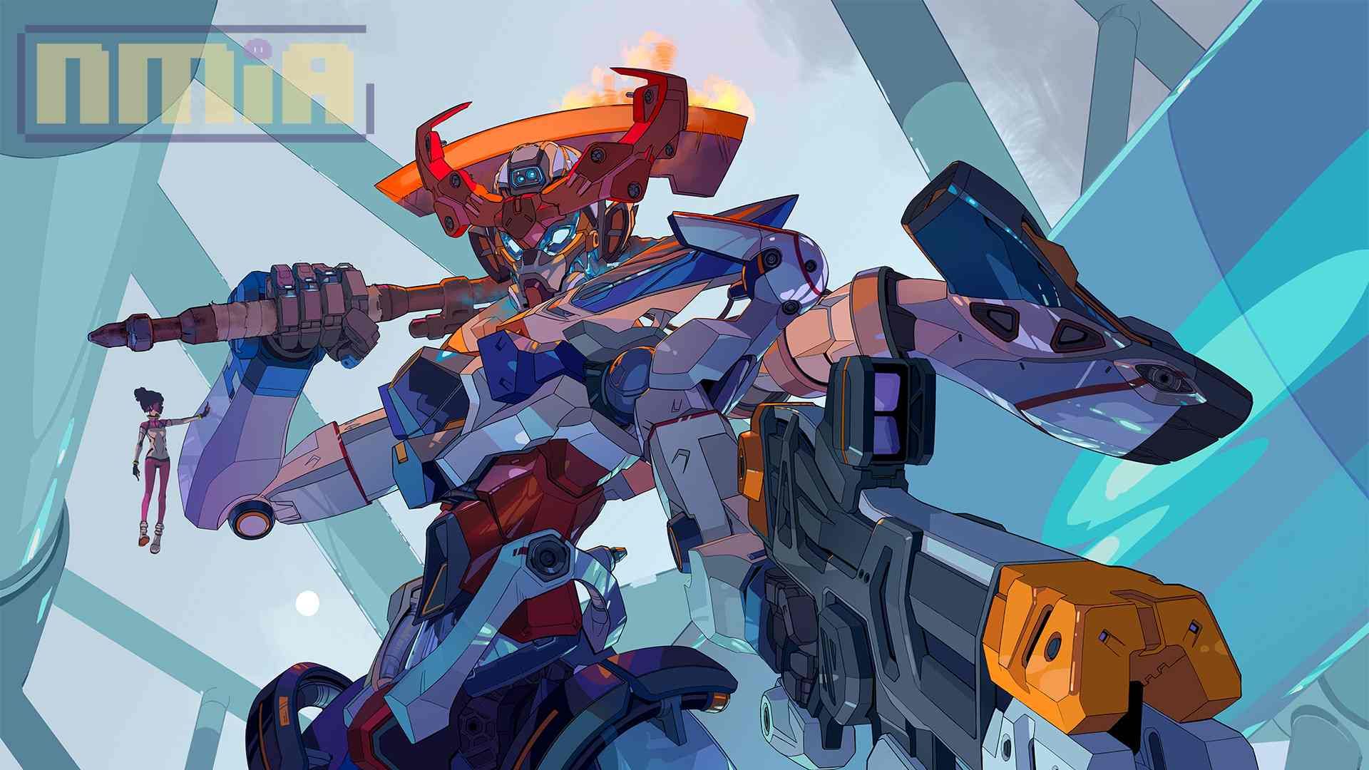 Mobile Suit Gundam GQuuuuuuX Announced In Collaboration With Evangelion Studio Khara