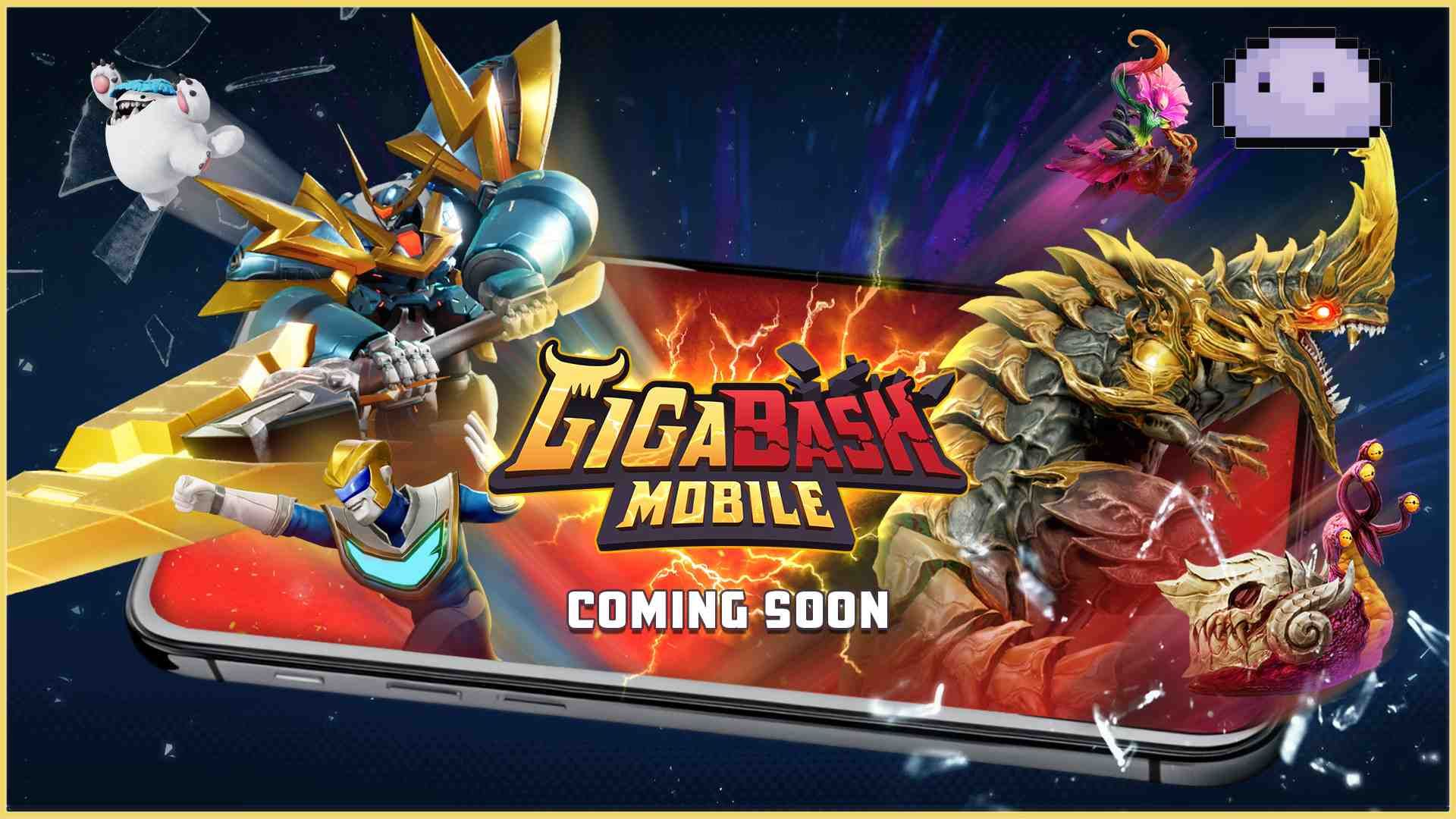 Gigabash Mobile Announced For iOS and Android