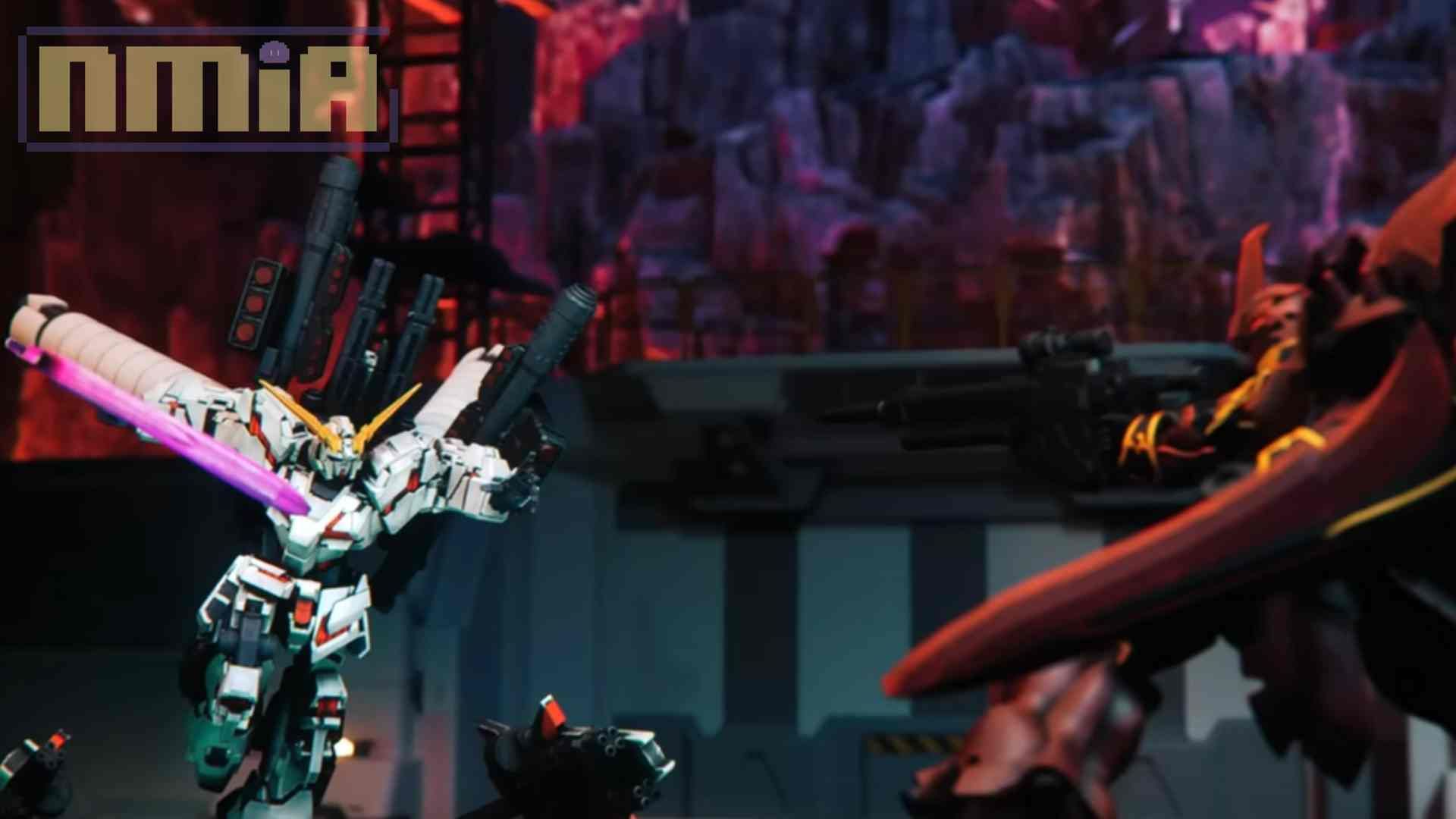 Gundam Assemble Brings Warhammer-Like Gameplay And Adds A Zaku To It