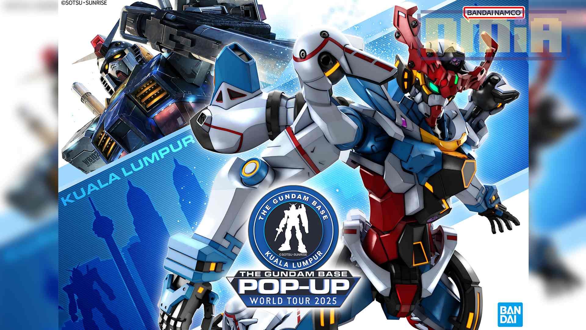 Gundam Base Pop Up Malaysia Announced For Next Month