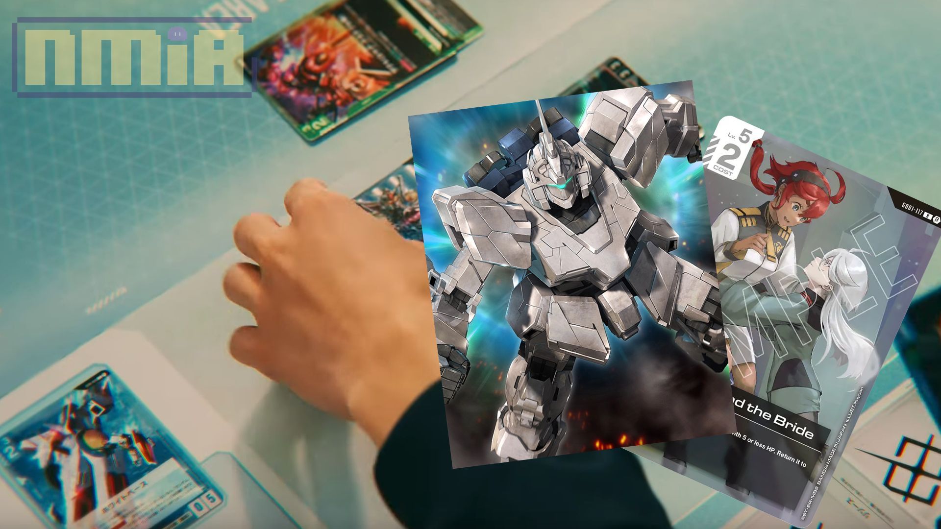 Gundam TCG Announced So You Can Dominate With SuleMio Control
