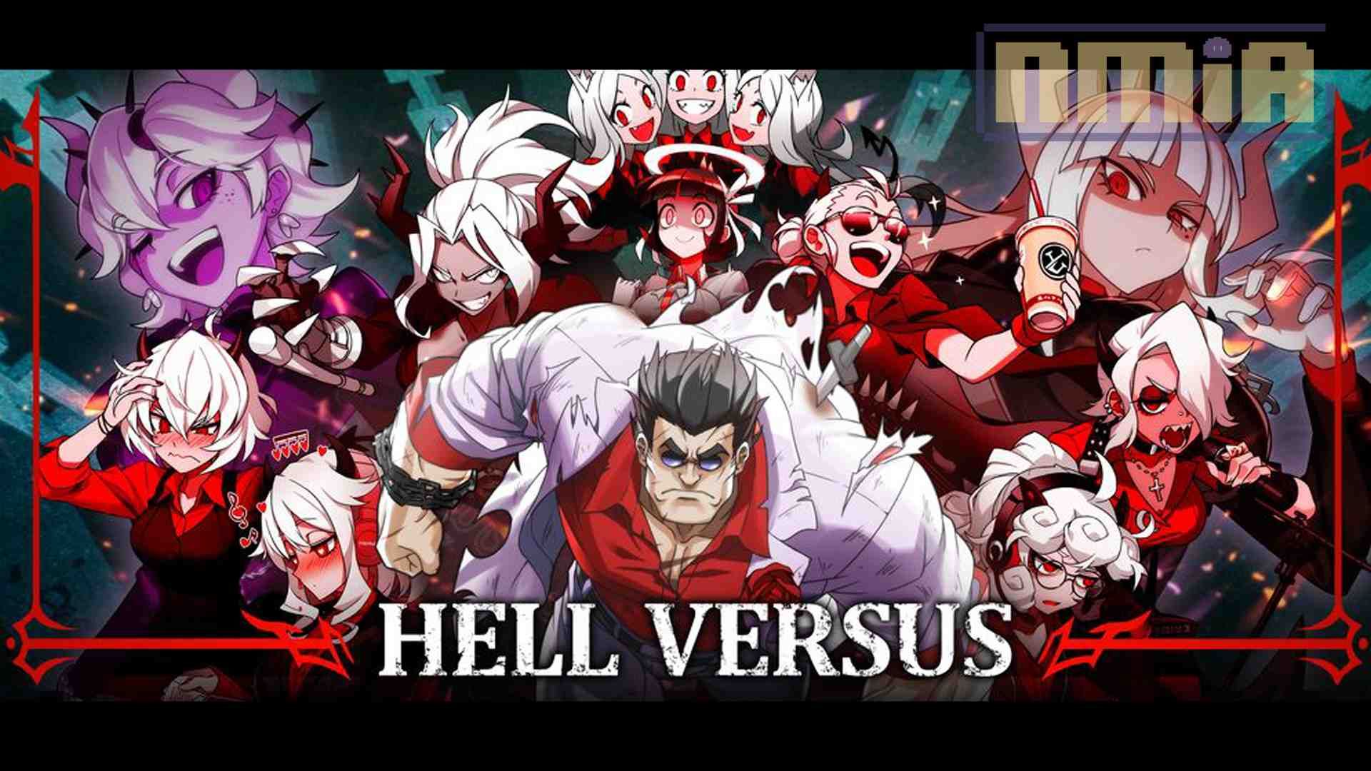 Hellversus , A Fan Made Fighting Game Based On Helltaker Now Available 