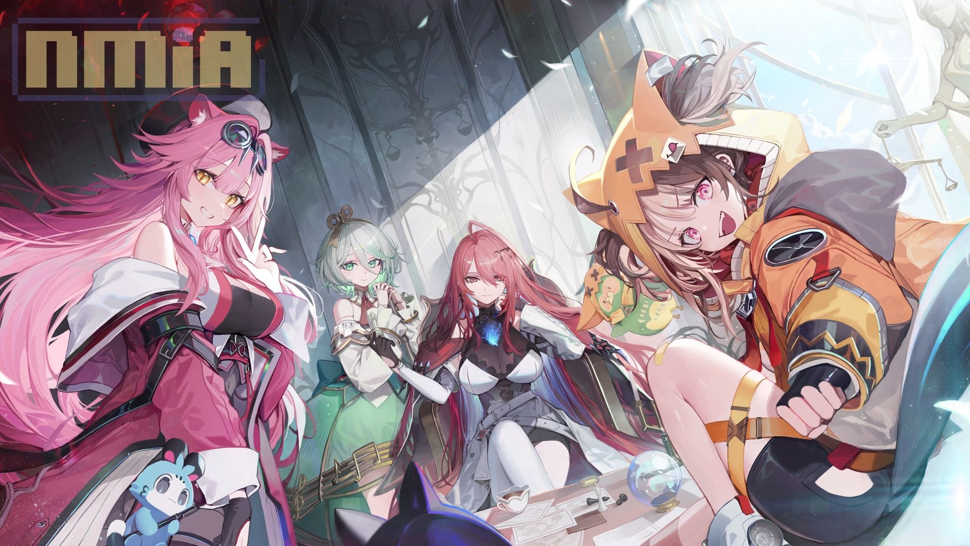 HoloJustice , A New Hololive English Generation Announced With 4 Debuts Set For This Weekend