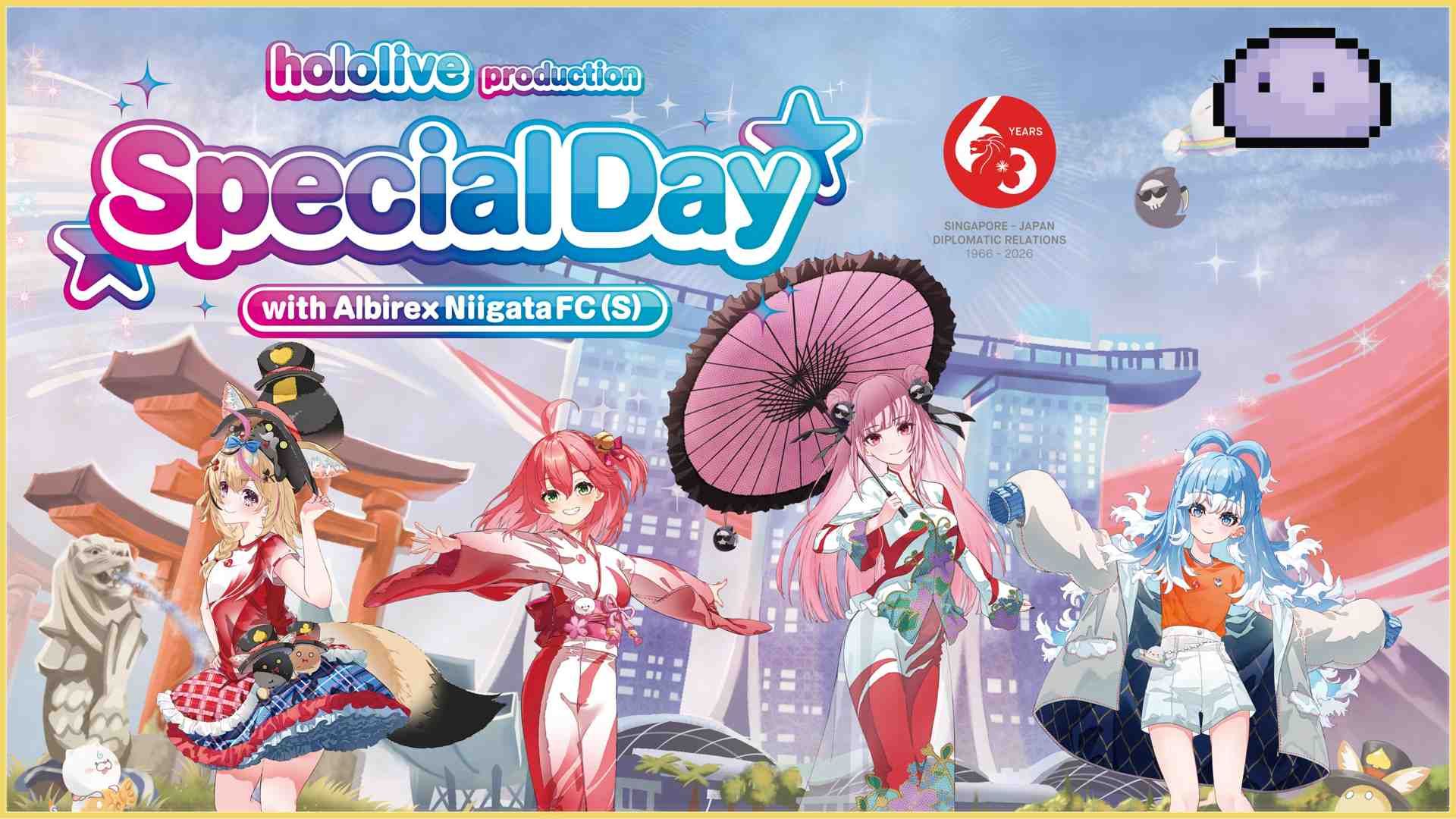 Hololive Takes Over Jurong East Stadium In Singapore 