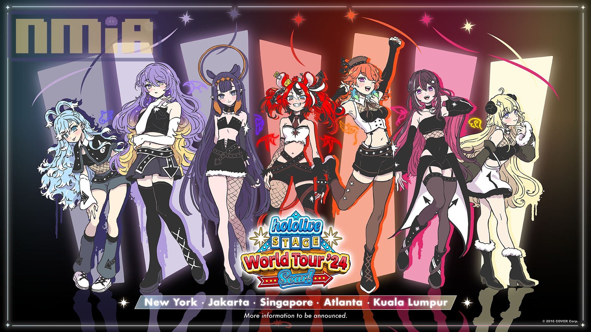 Hololive World Tour 2024 Comes To Malaysia As Part Of Comic Fiesta And AFA 2024 In Singapore