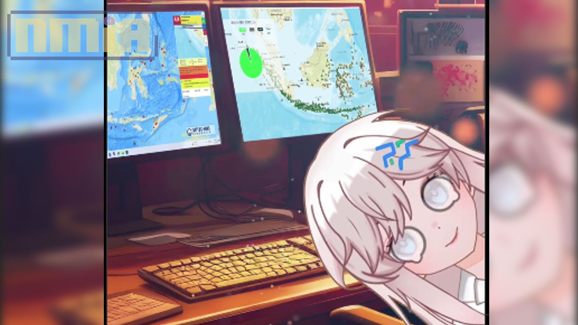 BMKG Vtuber Is Indonesia's First Government Appointed Anime Girl
