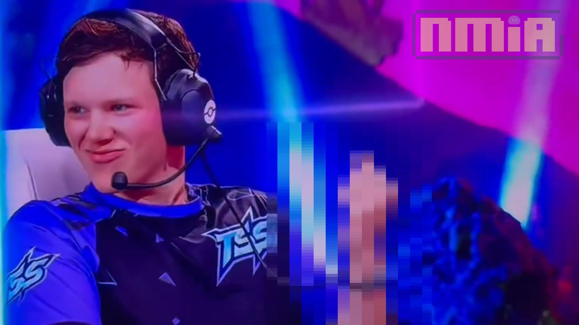Ian Robb Pokemon Worlds Run Ends After Doing Lewd Gesture On Stage