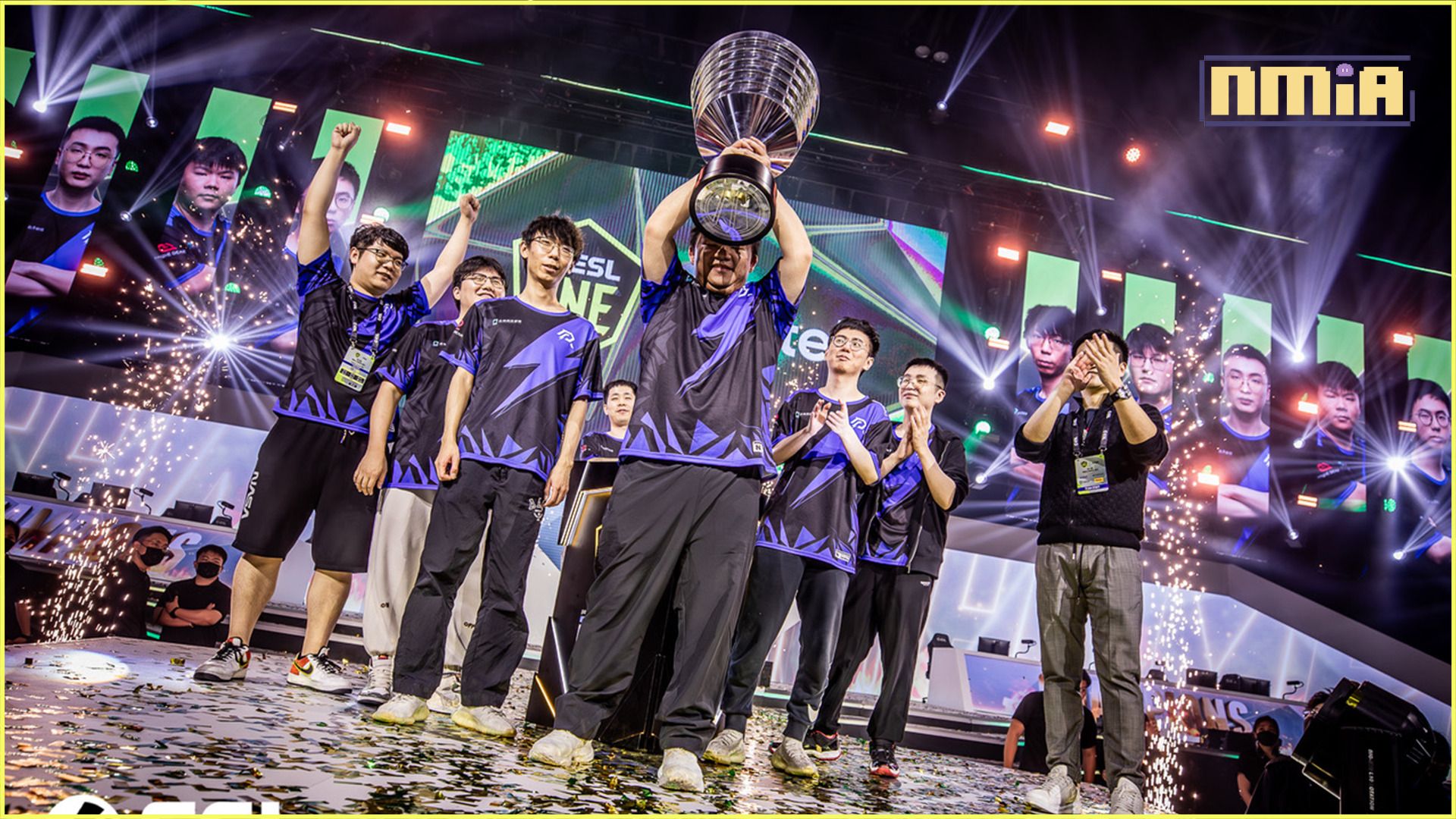 Azure Ray Triumphs in ESL One Kuala Lumpur powered by Intel® in an Epic Showdown