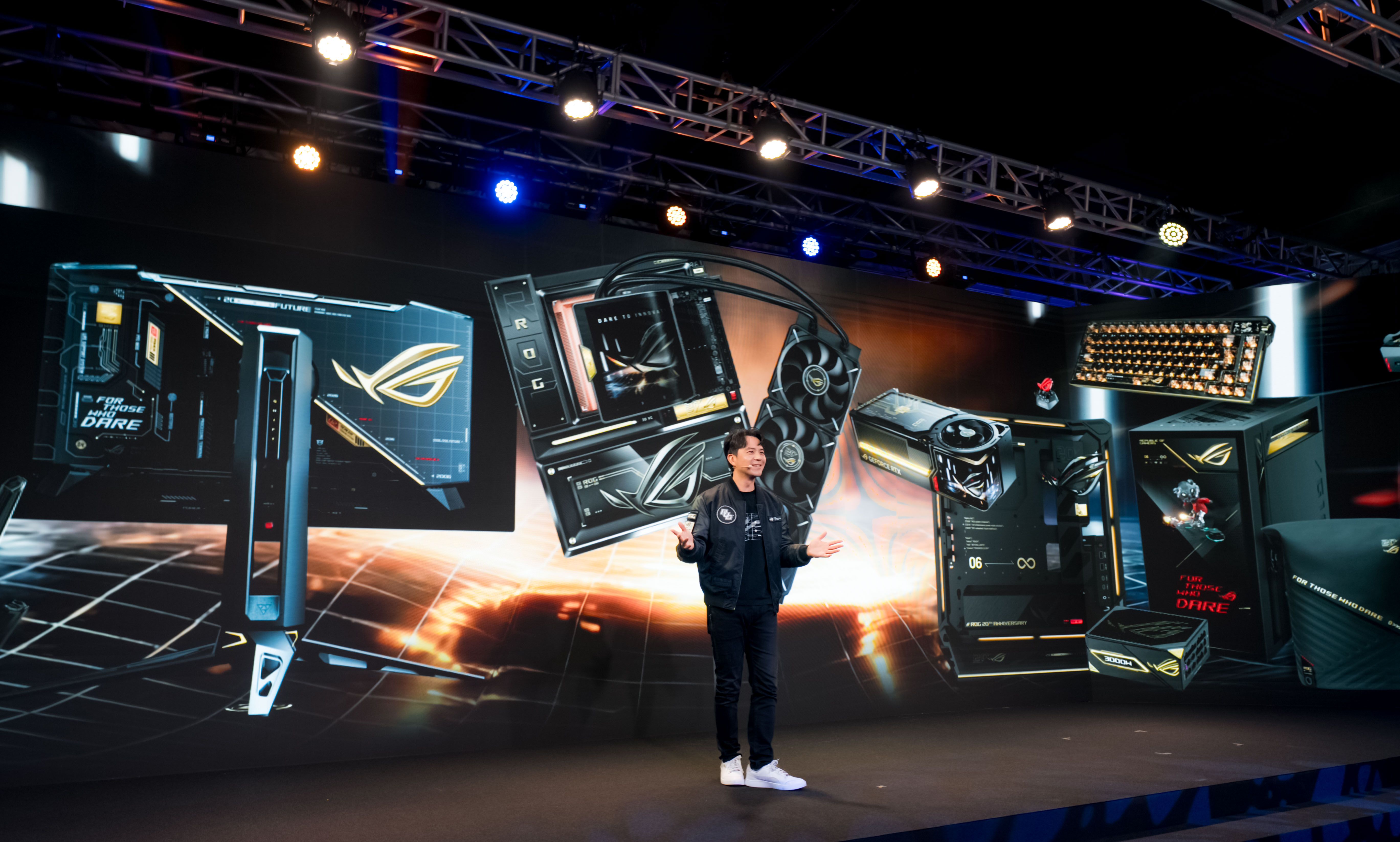 Kris Huang, General Manager of ASUS Gaming Gears and Accessories, introduced ROG Edition 20.jpg