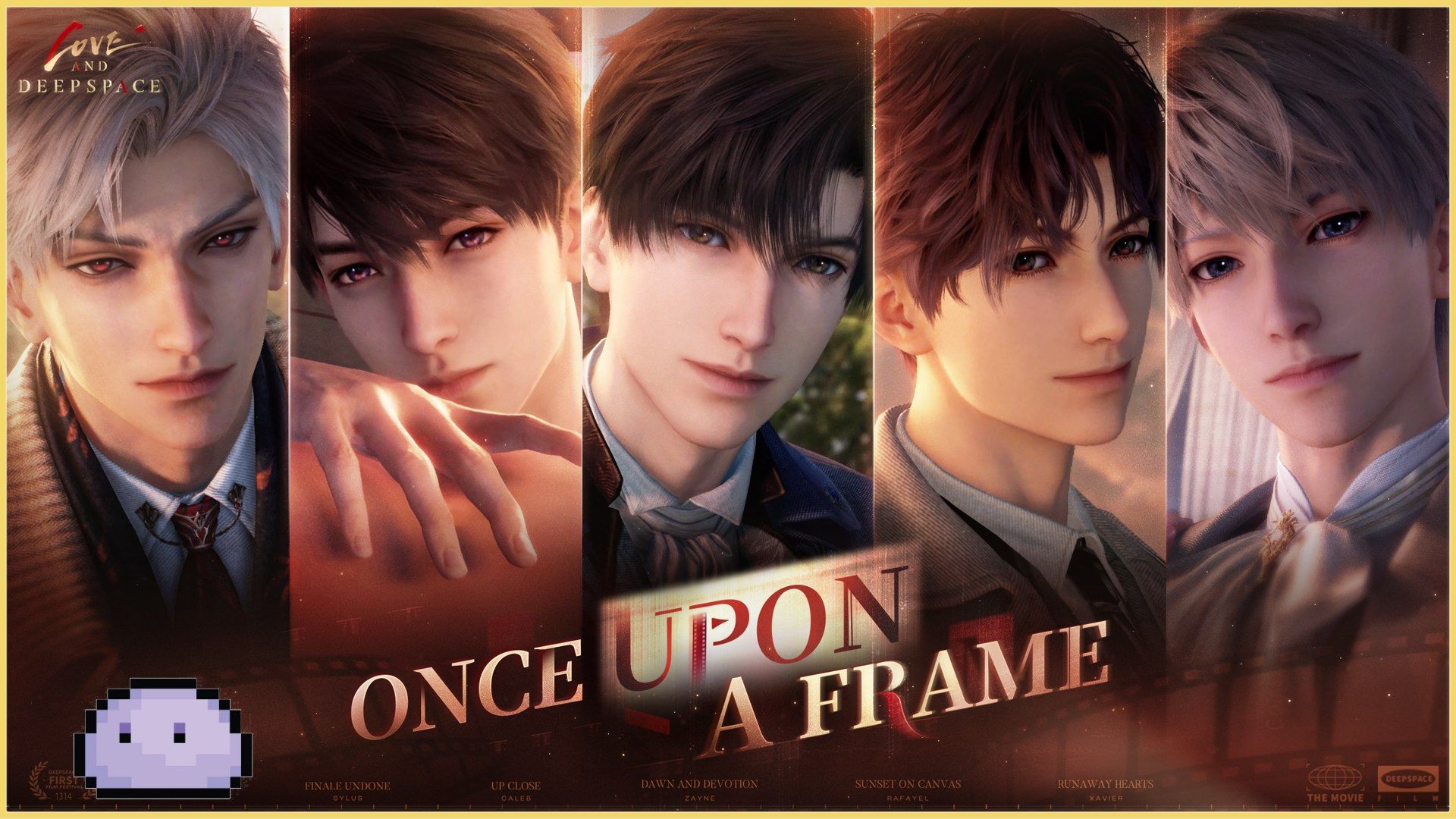 Love and Deepspace Once Upon A Frame Series Gives You The On Screen Romance You've Always Wanted
