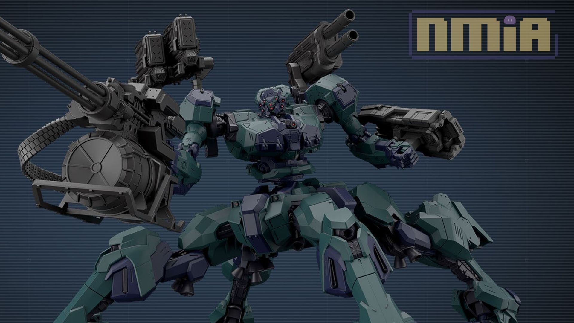 G1 Michigan Model Kit Announced To Join Your Armored Core VI Collection Of Sick Mechs Alongside C-621