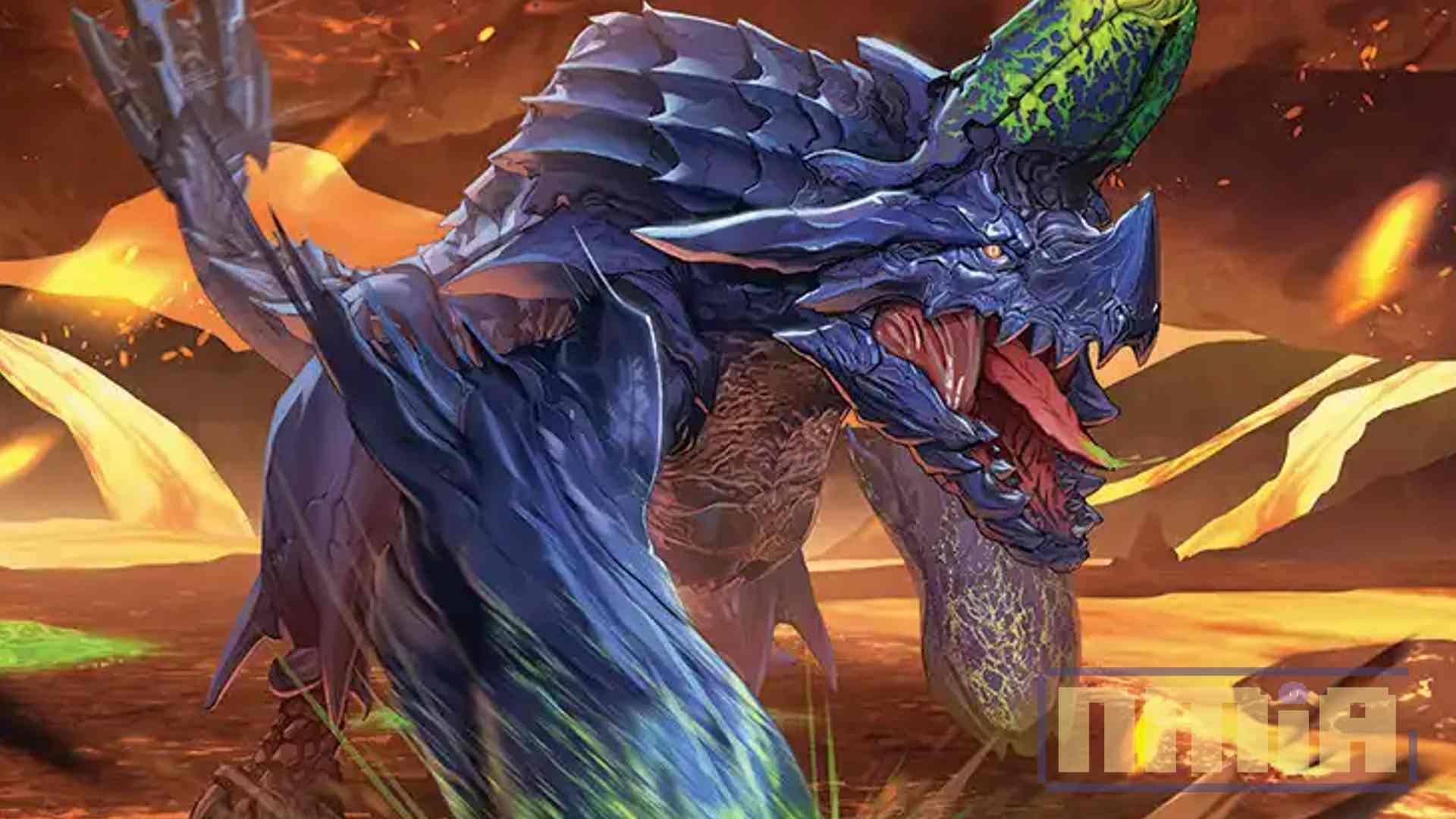 Monster Hunter MTG Secret Lair Collab Announced