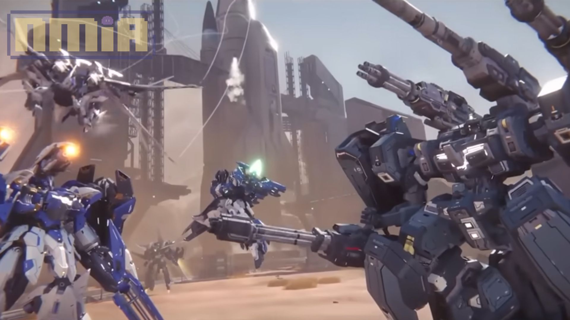 Mecha BREAK Open Beta Announced For Those Of You Craving Giant Robot Action