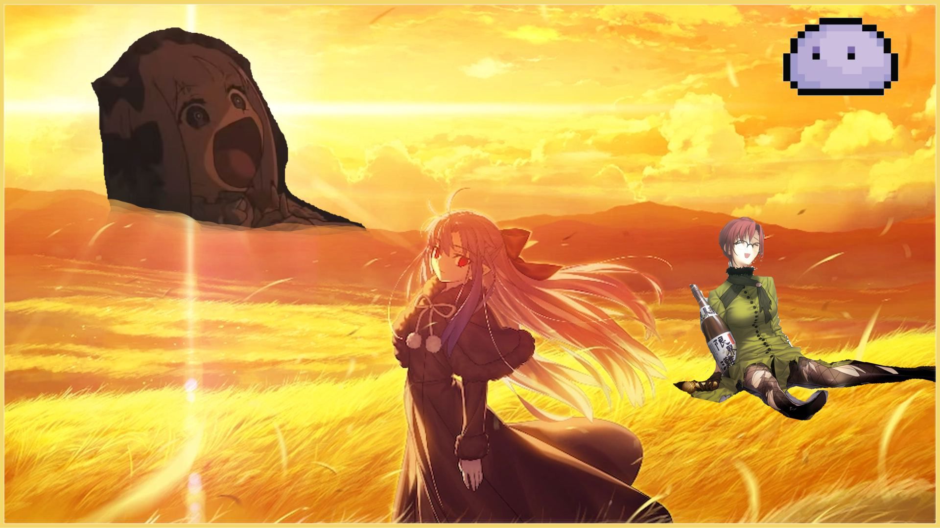 Melty Blood Twi Lumina - Here Are Three Characters We Want To See