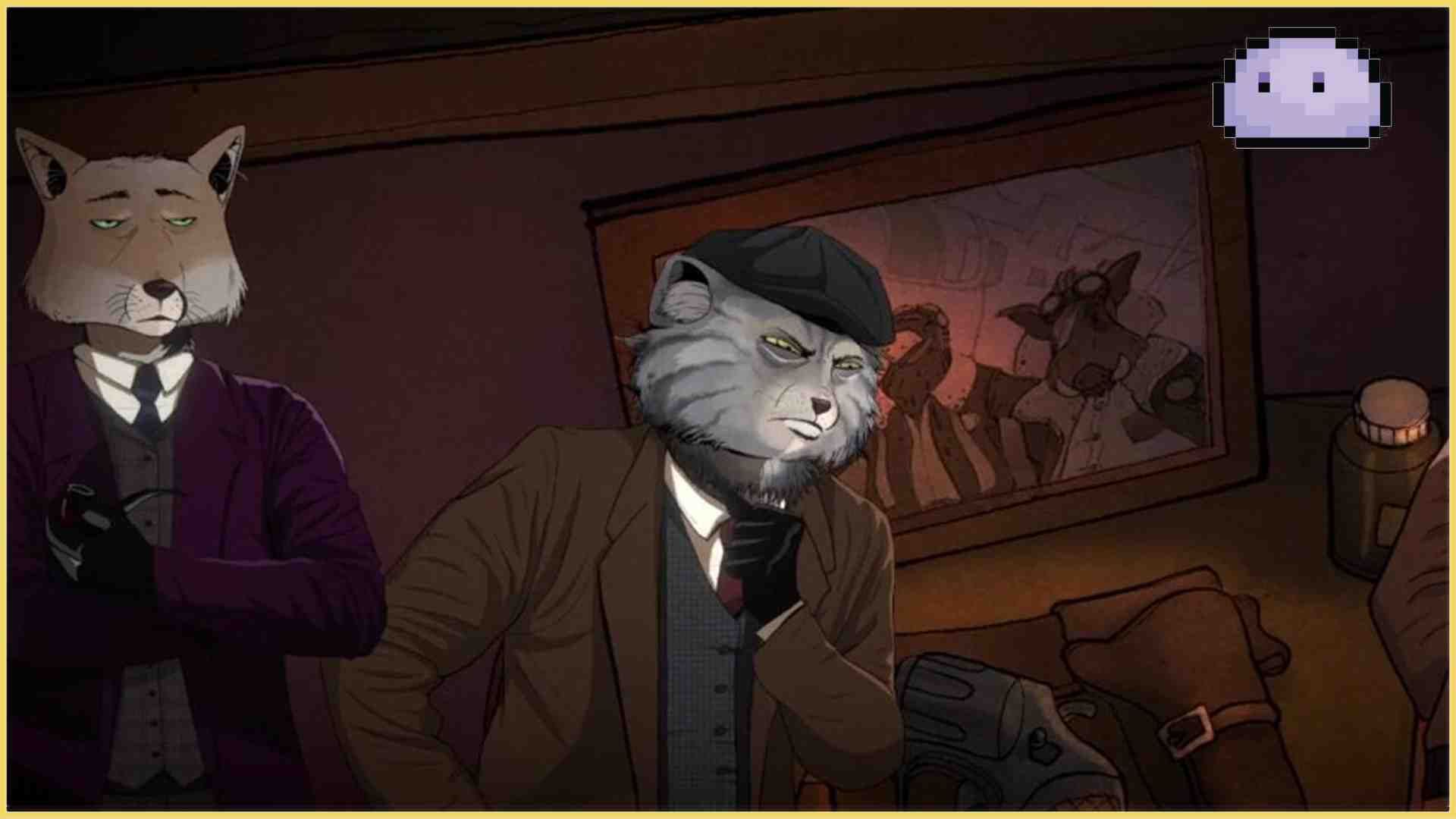 Moses & Plato Last Train To Clawville Is Ace Attorney With Animals, Available Now